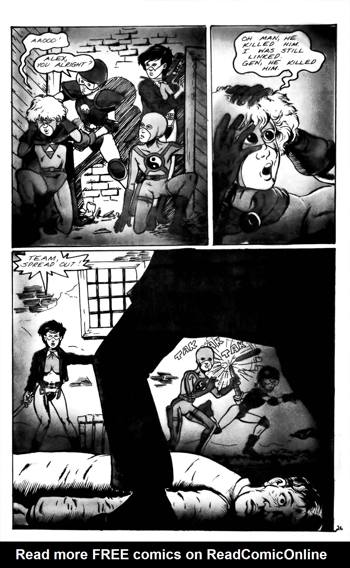 Read online Team Nippon comic -  Issue #1 - 27