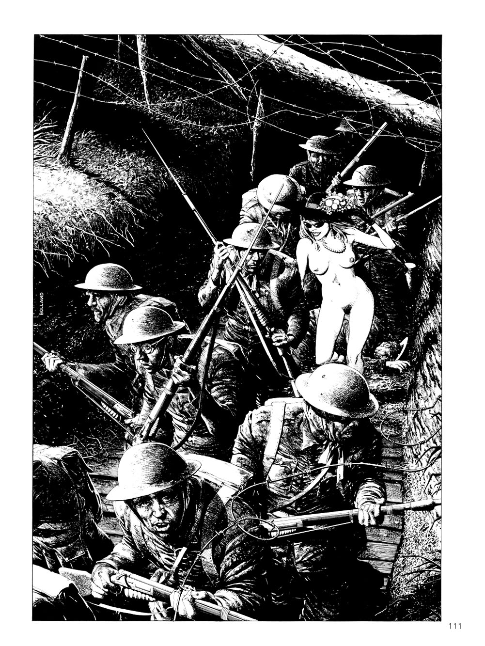 Read online Bolland Strips! comic -  Issue # TPB - 113