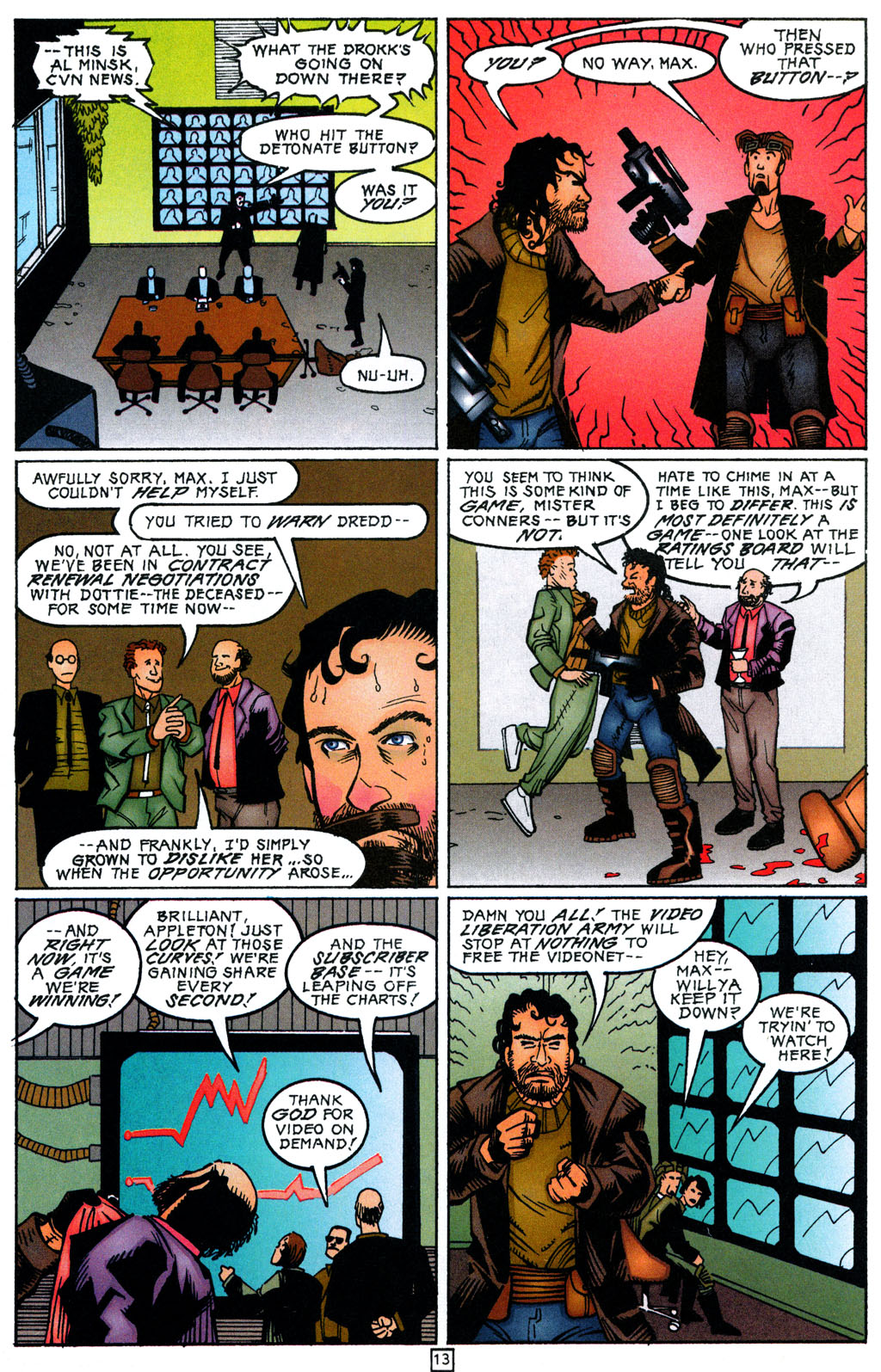 Read online Judge Dredd (1994) comic -  Issue #3 - 14