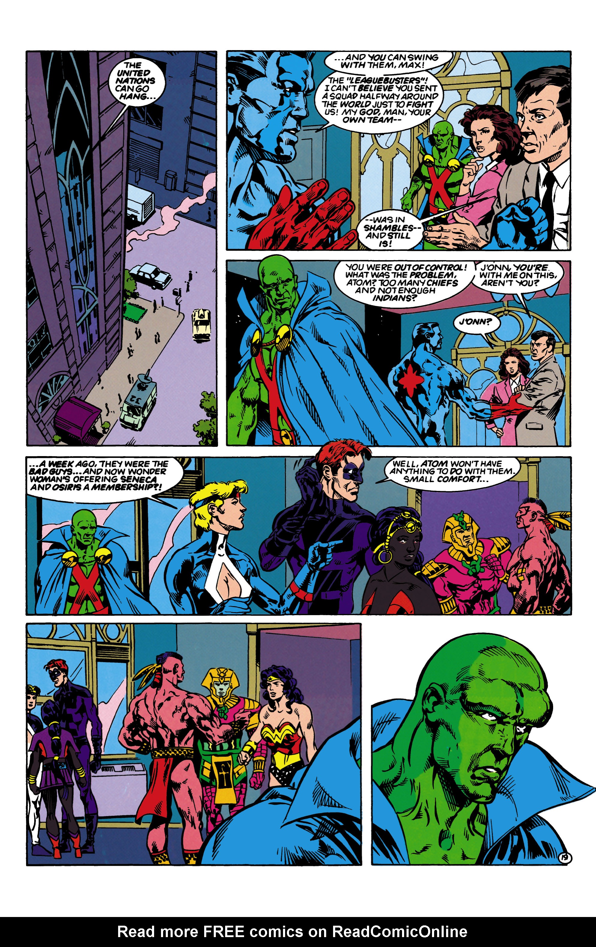Read online Justice League Task Force comic -  Issue #15 - 18