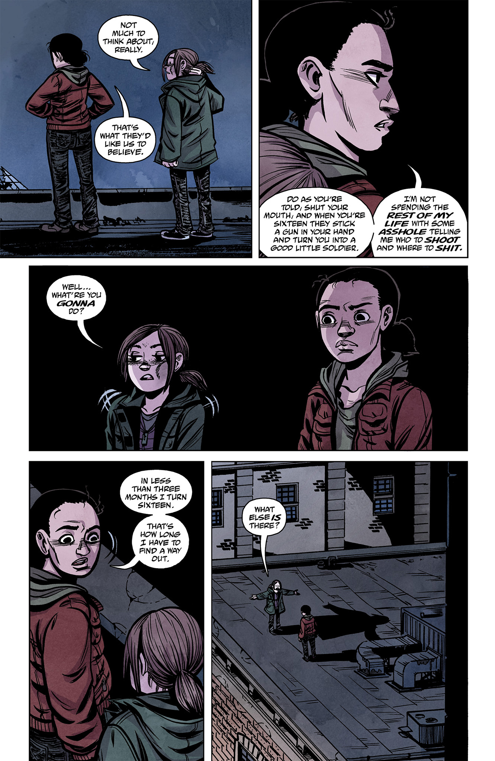Read online The Last of Us: American Dreams comic -  Issue #2 - 6