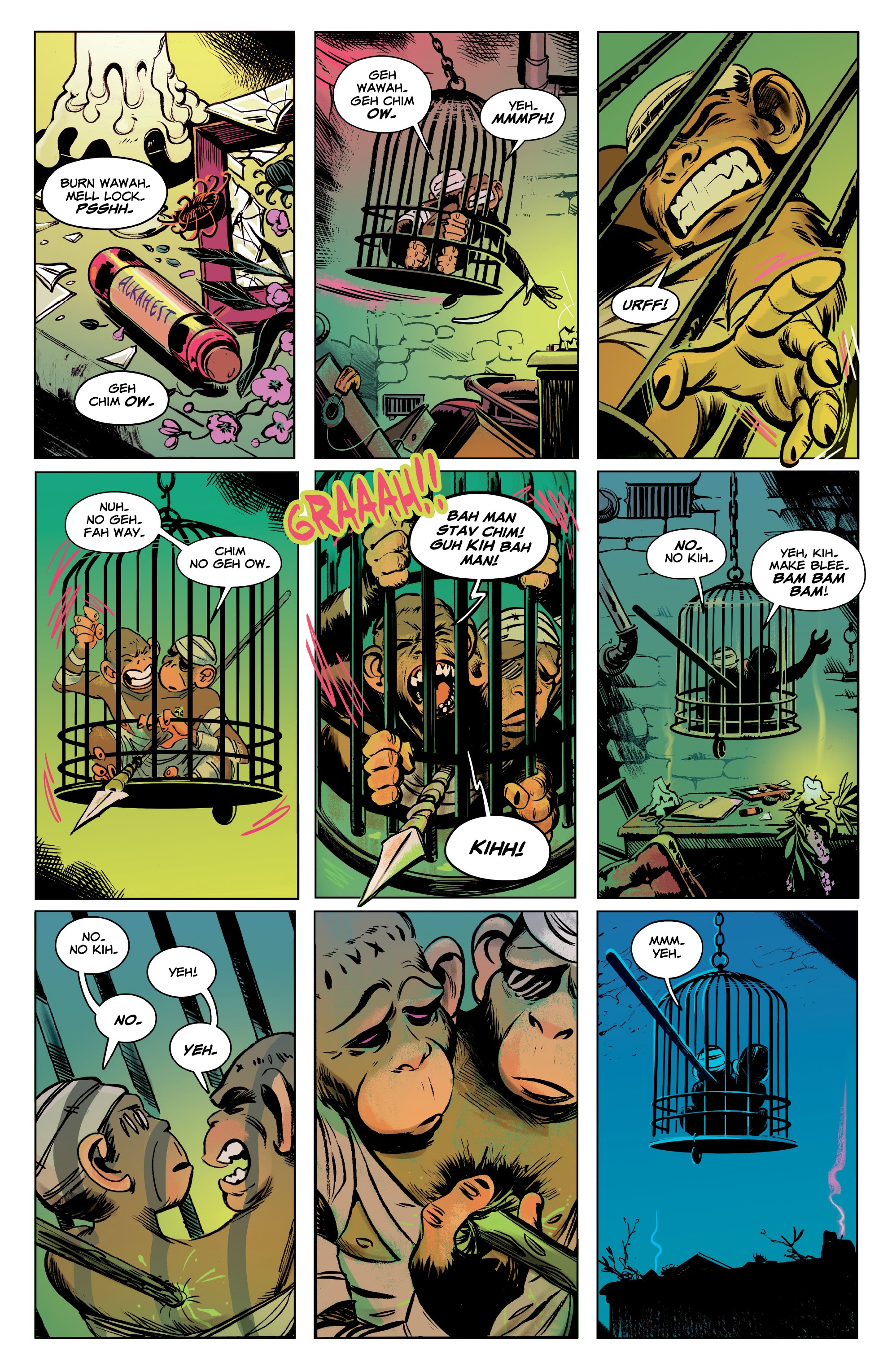 Read online Blackwood: The Mourning After comic -  Issue # _TPB - 49