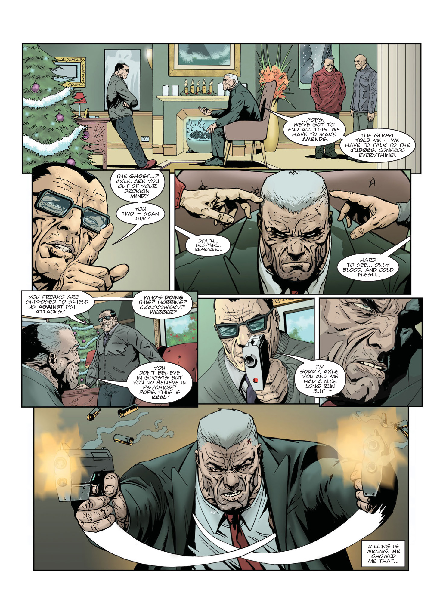 Read online Judge Dredd Megazine (Vol. 5) comic -  Issue #394 - 126