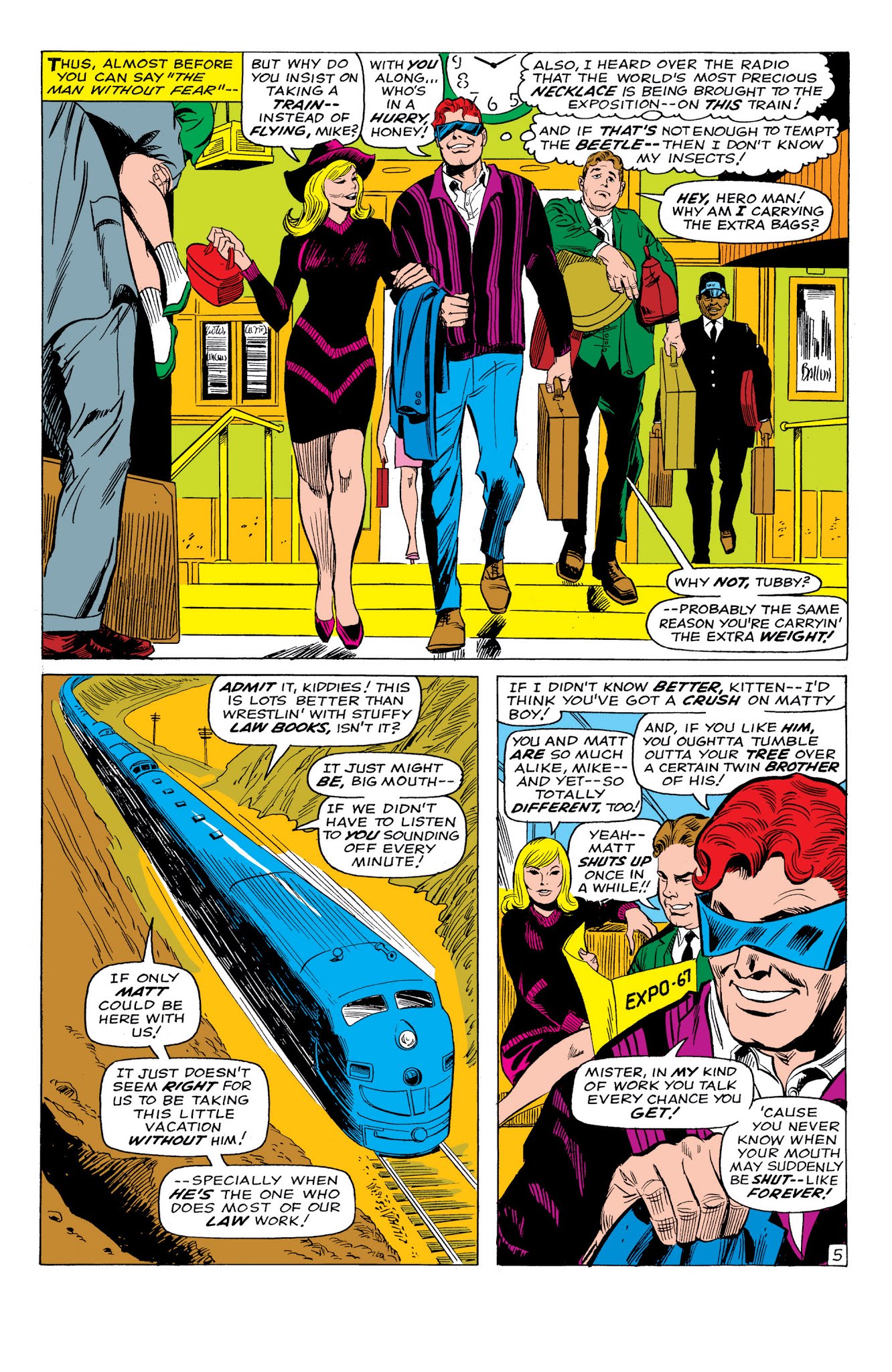 Read online Daredevil Epic Collection comic -  Issue # TPB 2 (Part 3) - 97