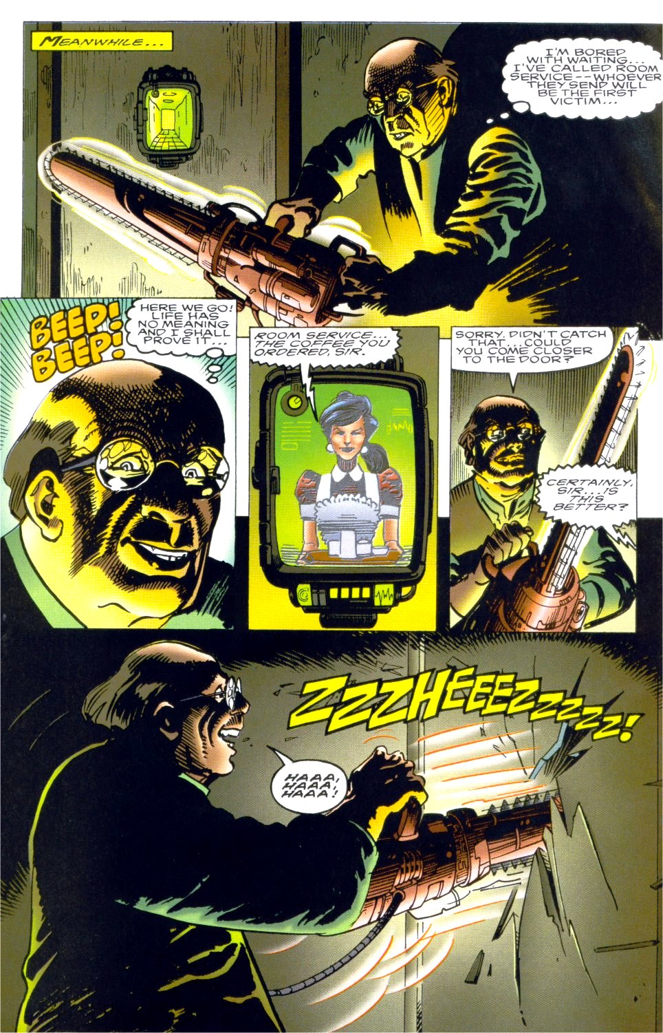 Read online Punisher 2099 comic -  Issue #29 - 15