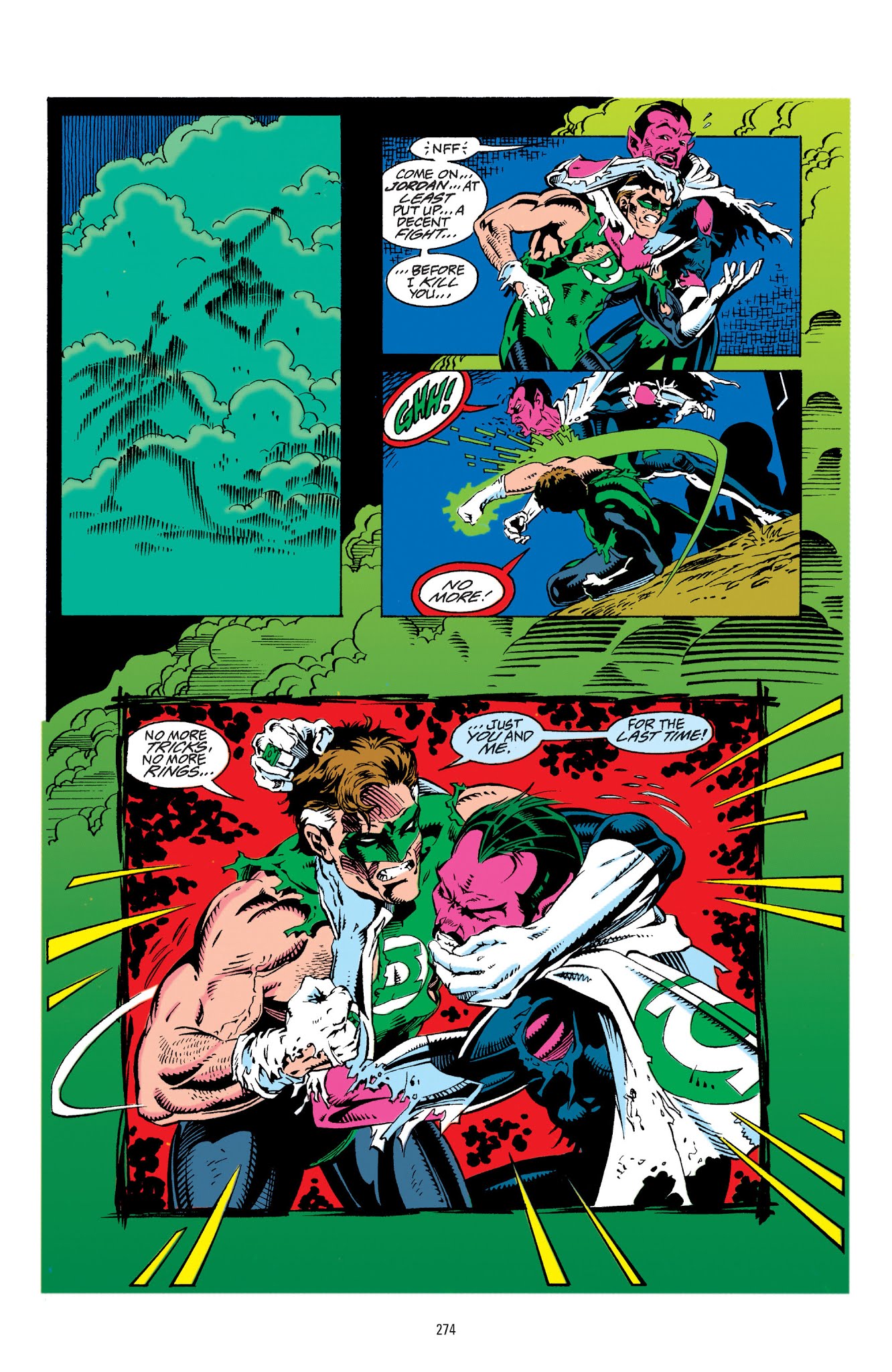 Read online Green Lantern: A Celebration of 75 Years comic -  Issue # TPB (Part 3) - 74