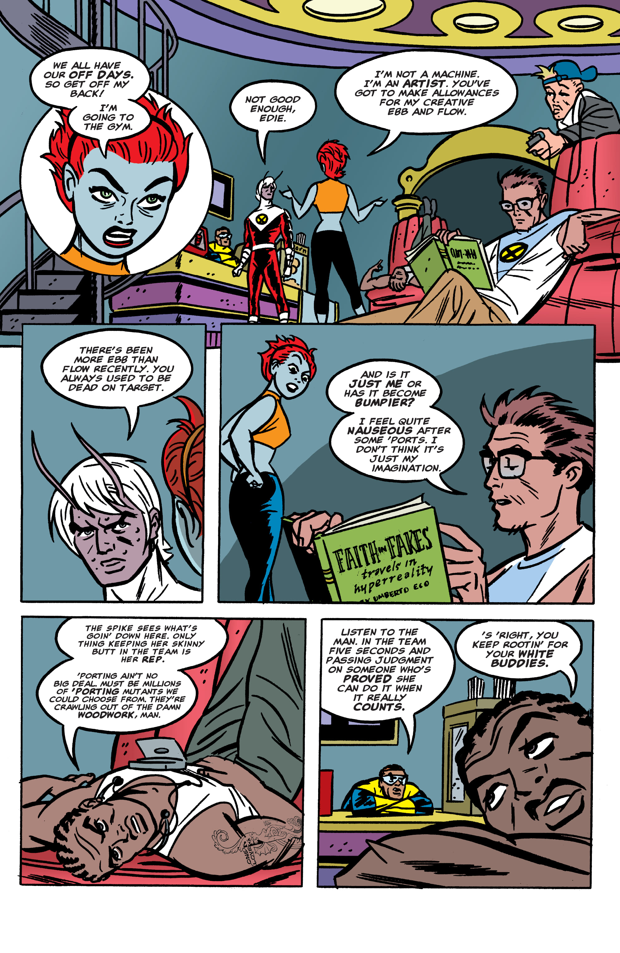 Read online X-Statix comic -  Issue # _The Complete Collection 1 (Part 3) - 12
