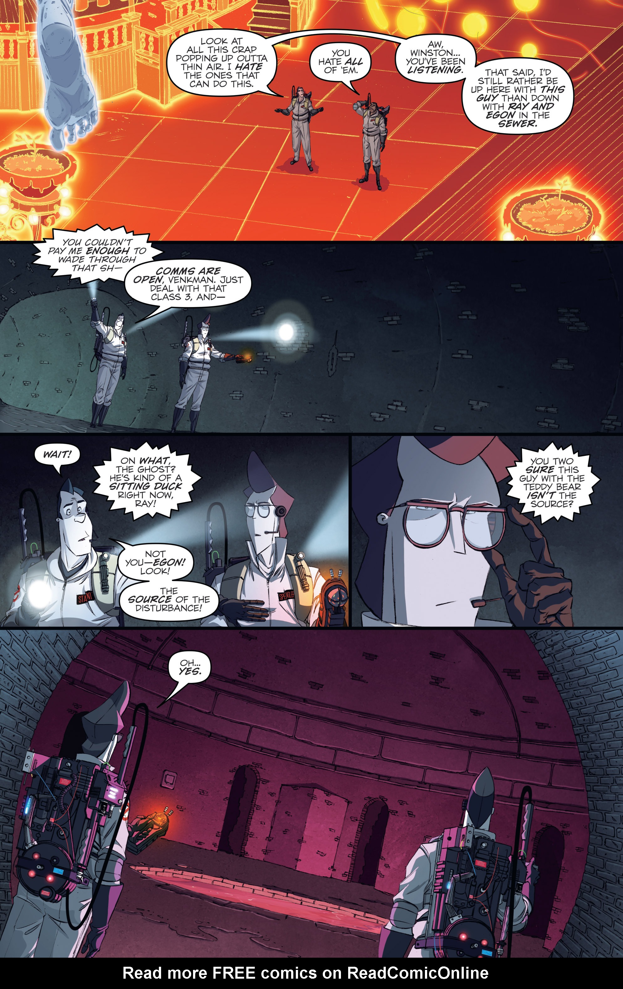 Read online Ghostbusters 101 comic -  Issue #1 - 7