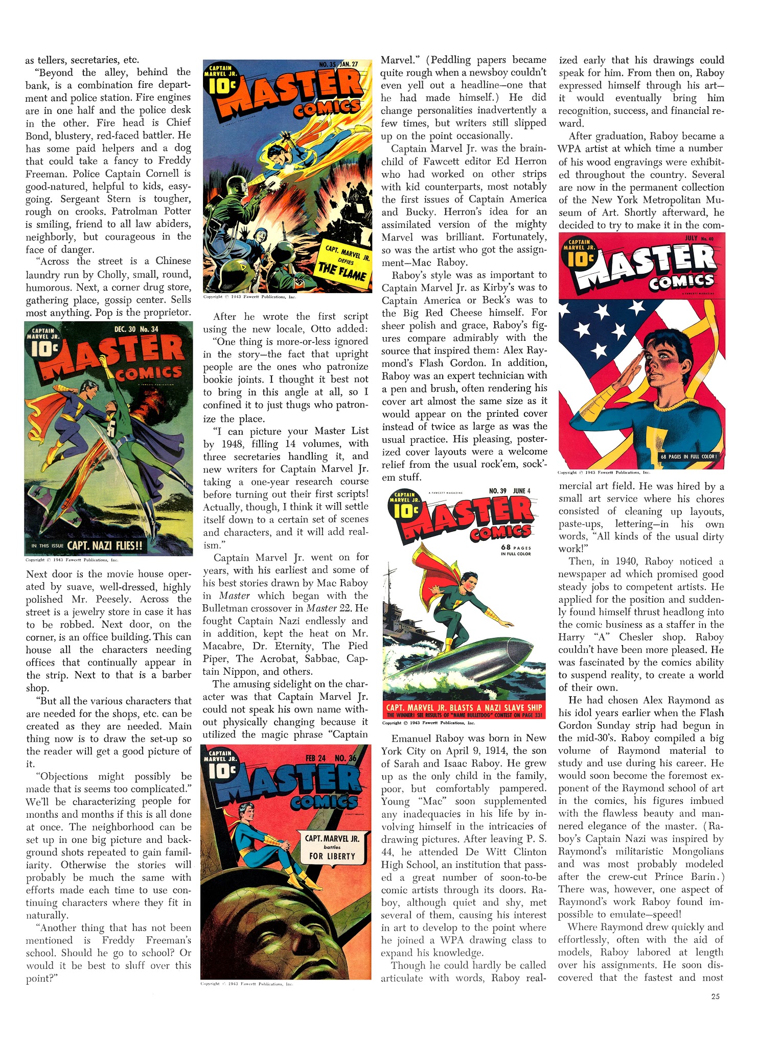 Read online The Steranko History of Comics comic -  Issue # TPB 2 - 26