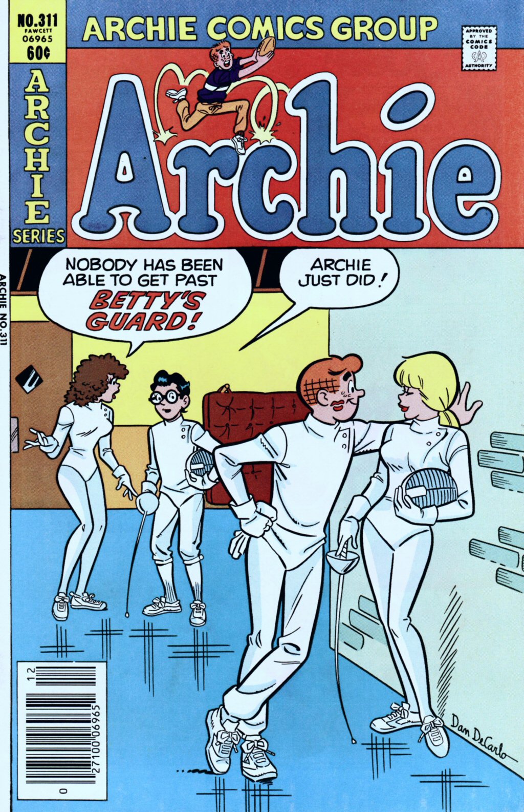 Read online Archie (1960) comic -  Issue #311 - 1