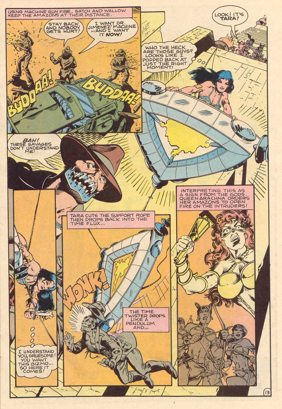 Read online Femforce comic -  Issue #2 - 15