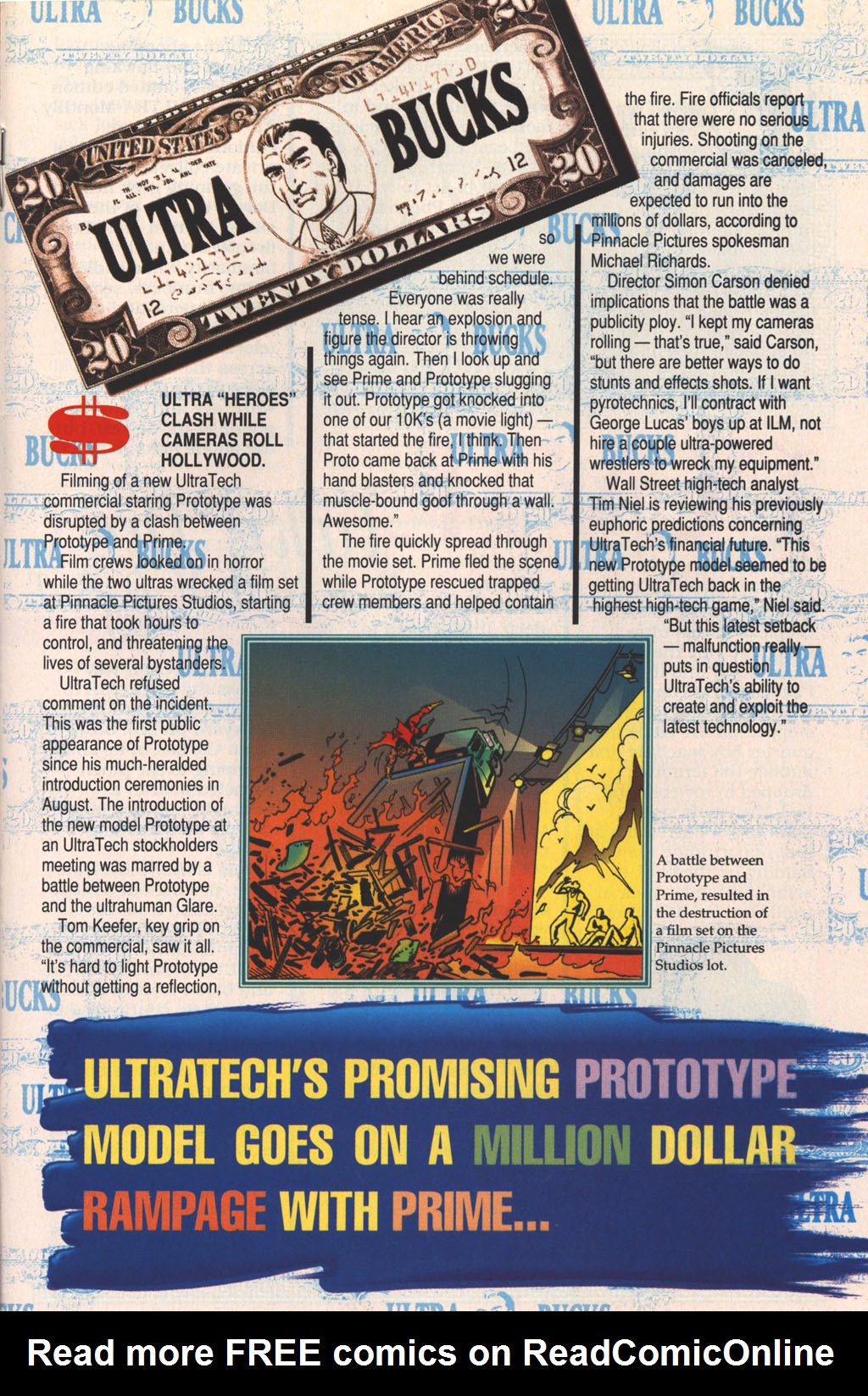 Read online Ultra-Monthly comic -  Issue #4 - 10