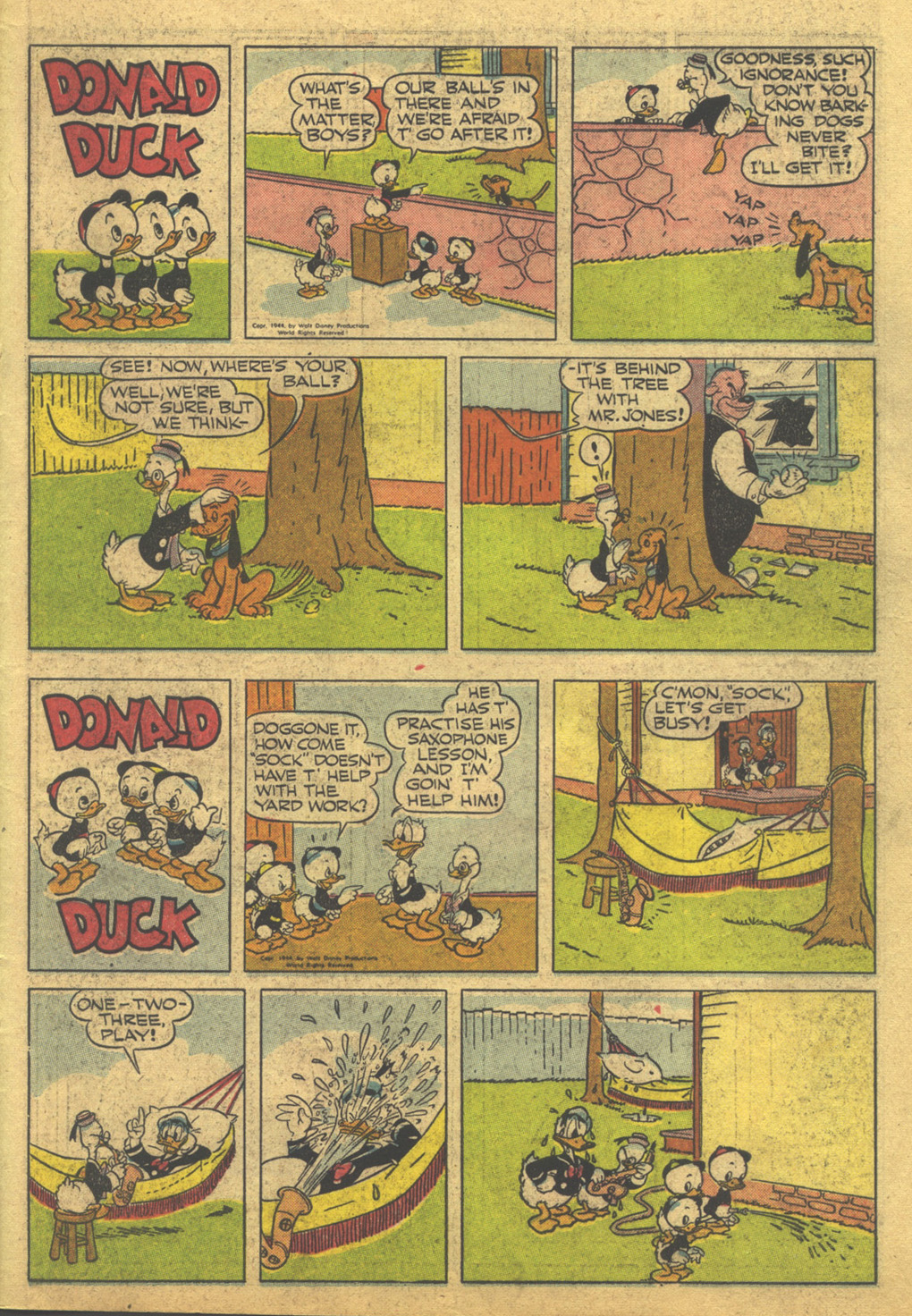 Read online Walt Disney's Comics and Stories comic -  Issue #86 - 39