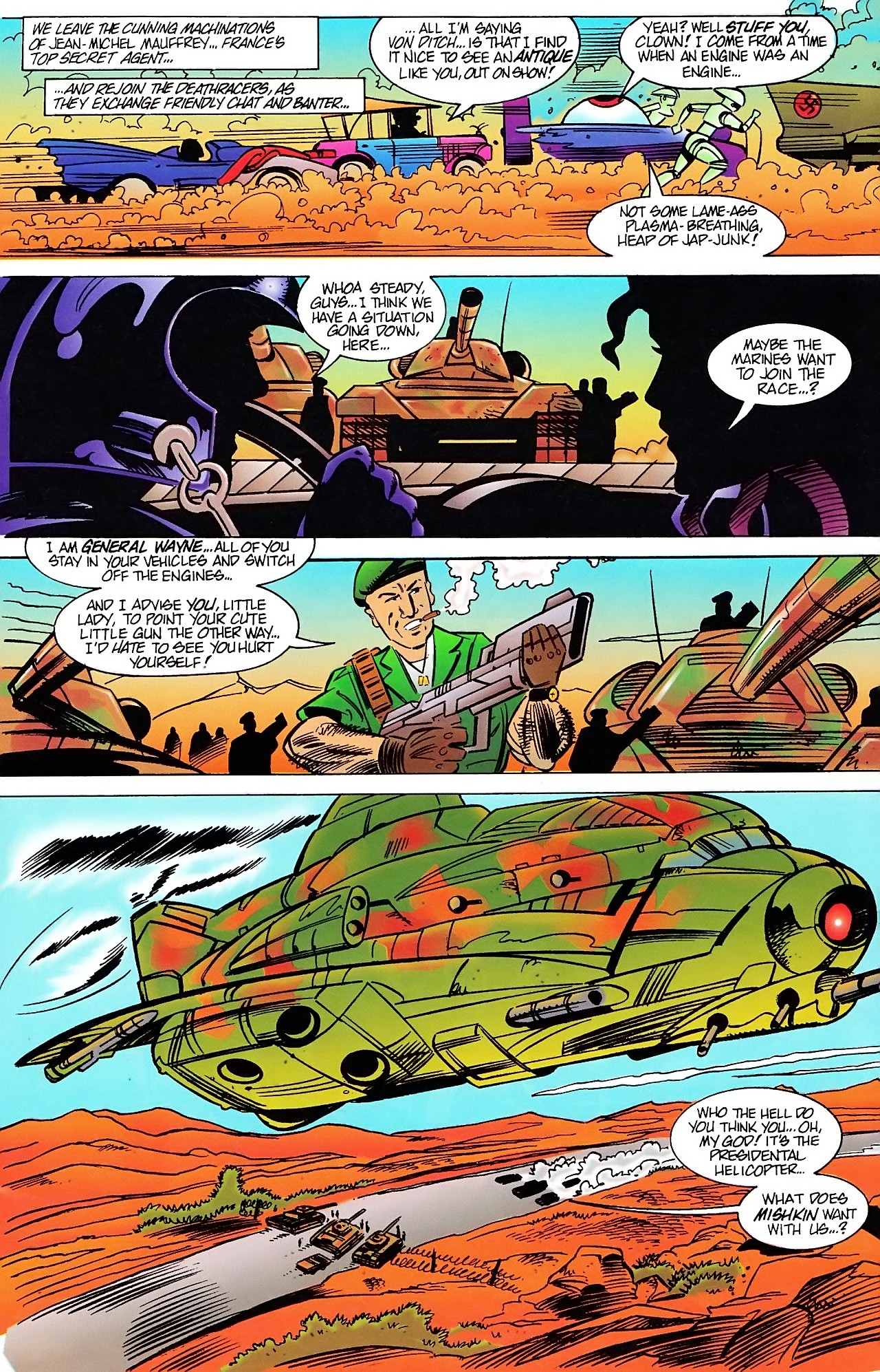 Read online Death Race 2020 comic -  Issue #8 - 8
