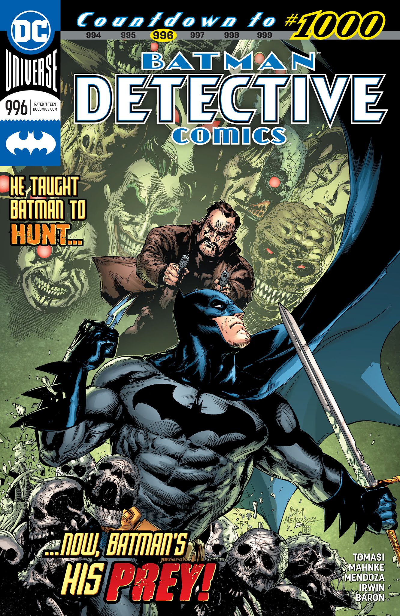 Read online Detective Comics (2016) comic -  Issue #996 - 1