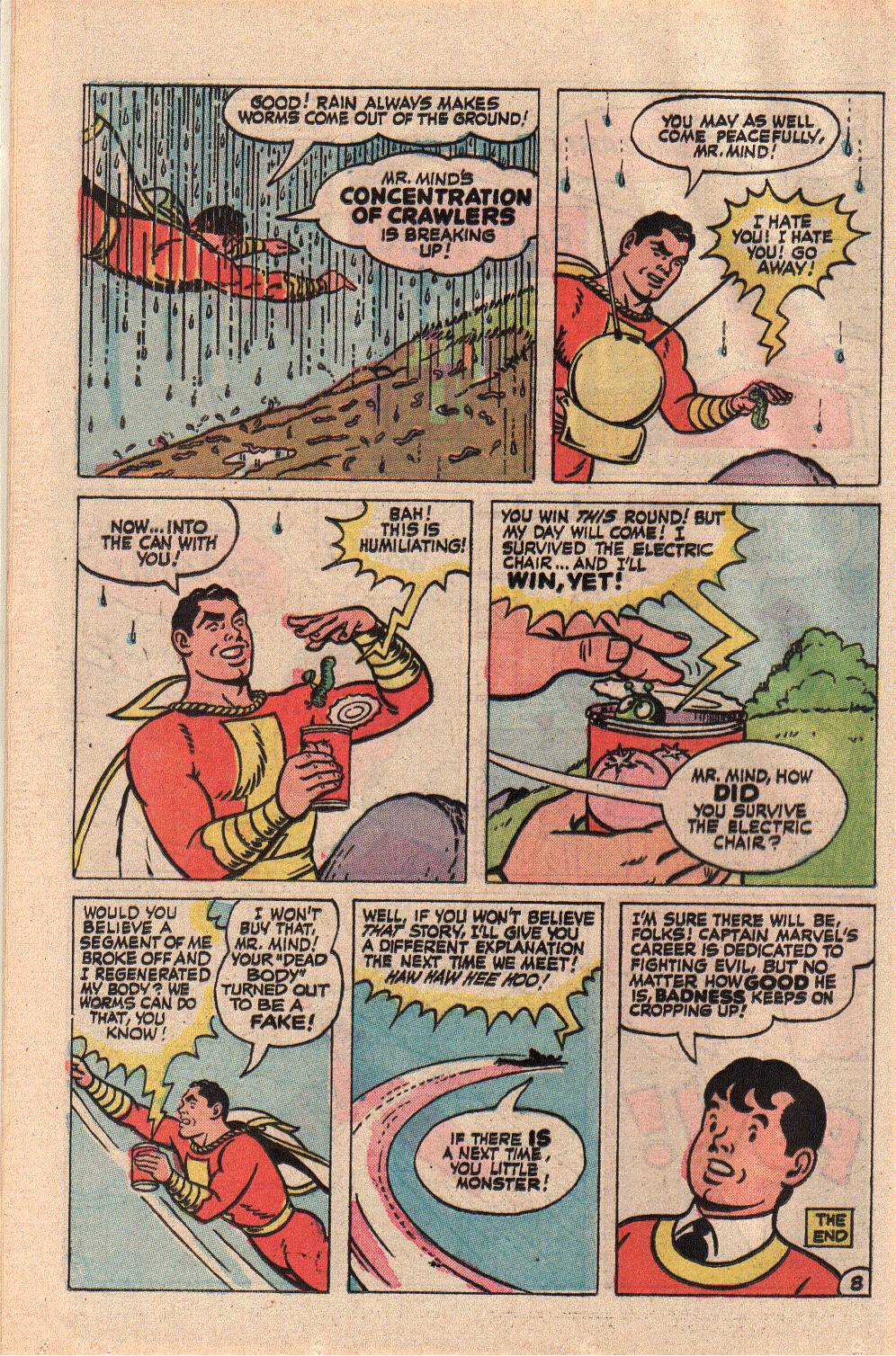 Read online Shazam! (1973) comic -  Issue #9 - 12