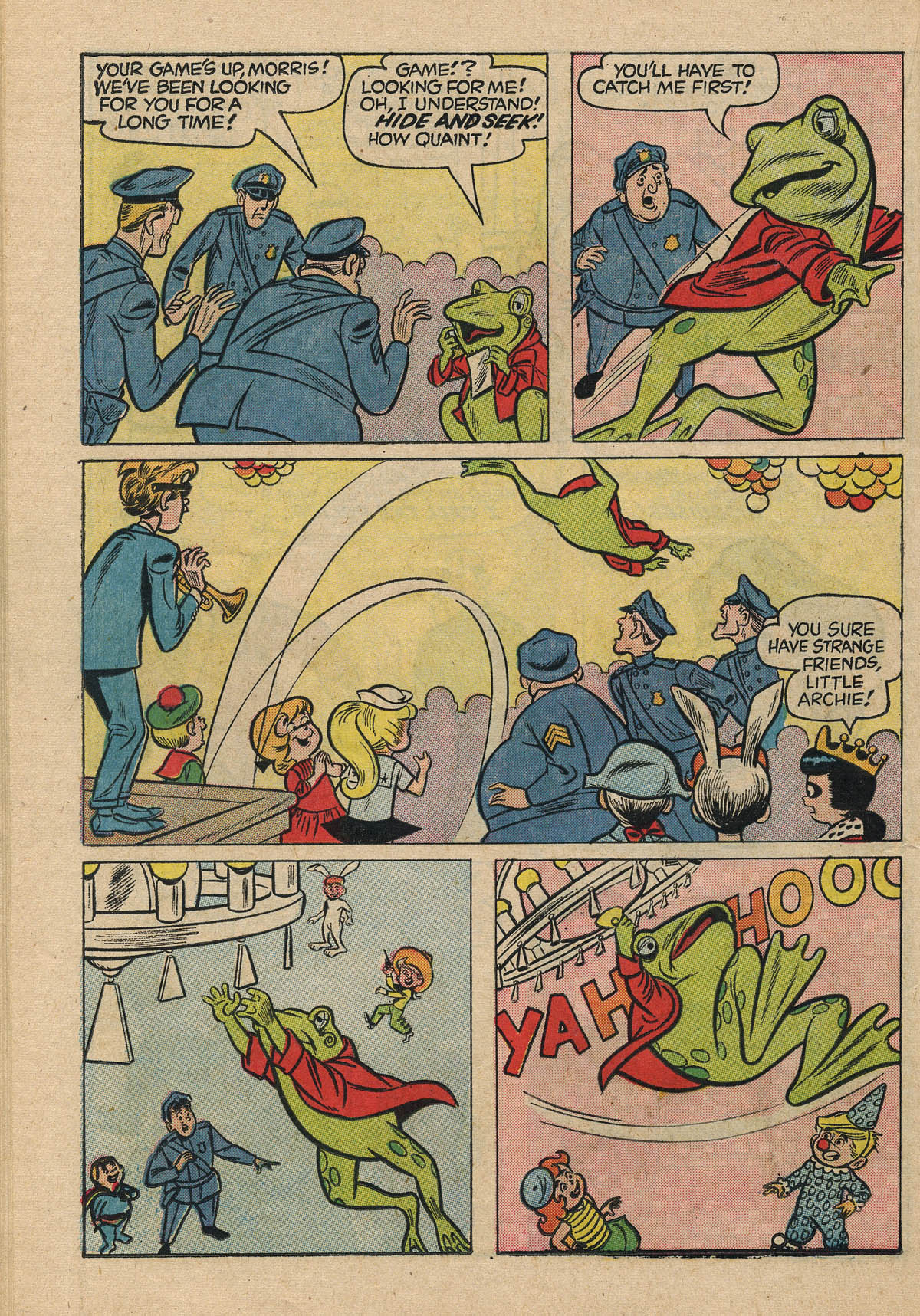 Read online The Adventures of Little Archie comic -  Issue #28 - 22