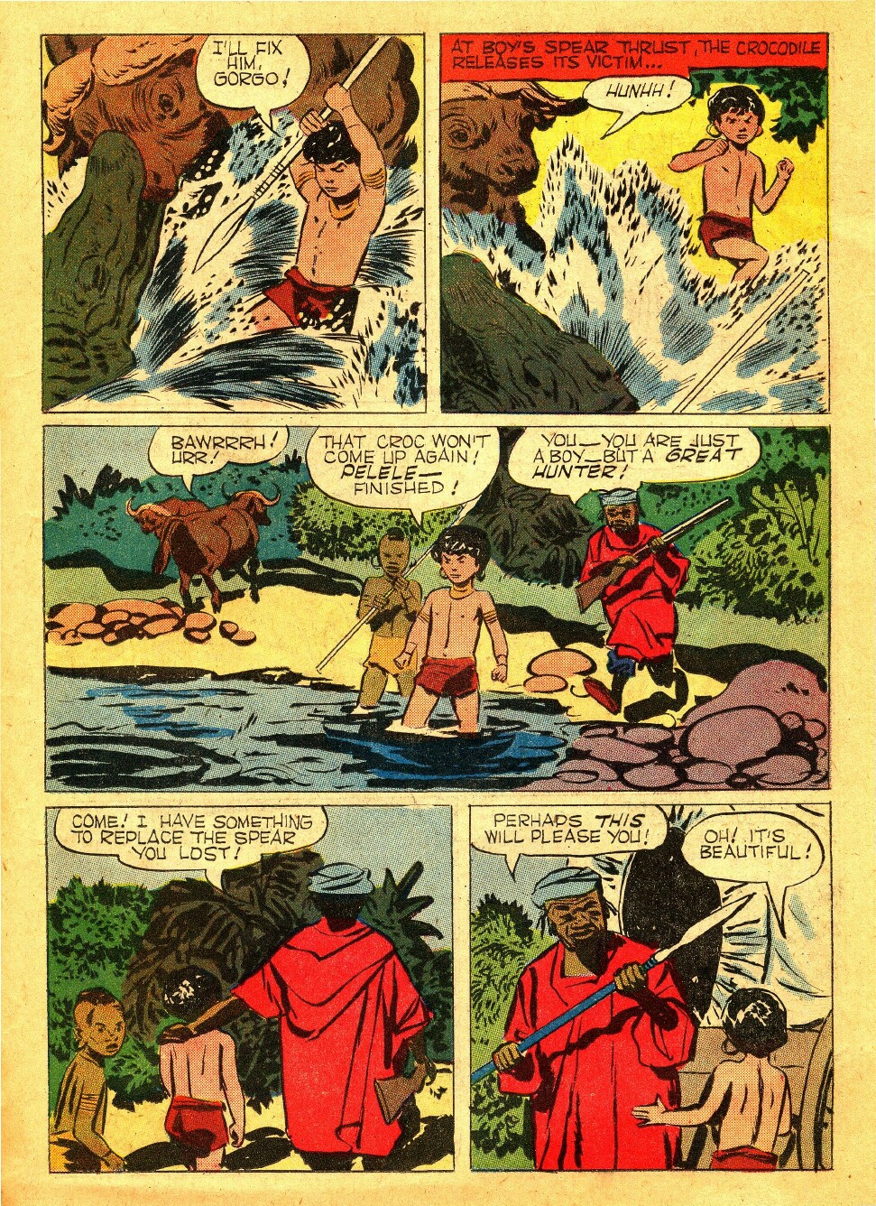 Read online Tarzan (1948) comic -  Issue #118 - 23