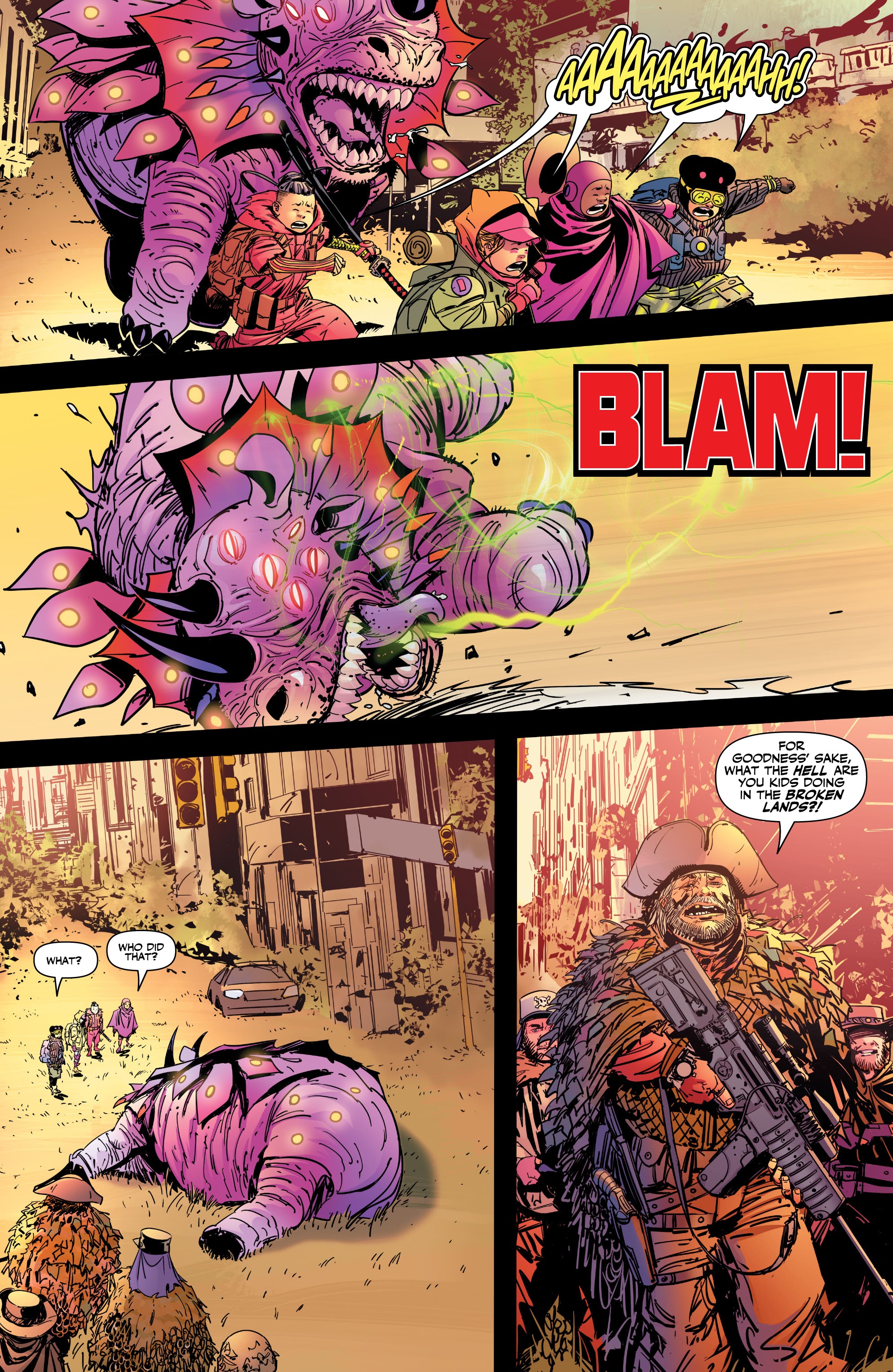 Read online AfterShock Triple-Play comic -  Issue # Full - 46