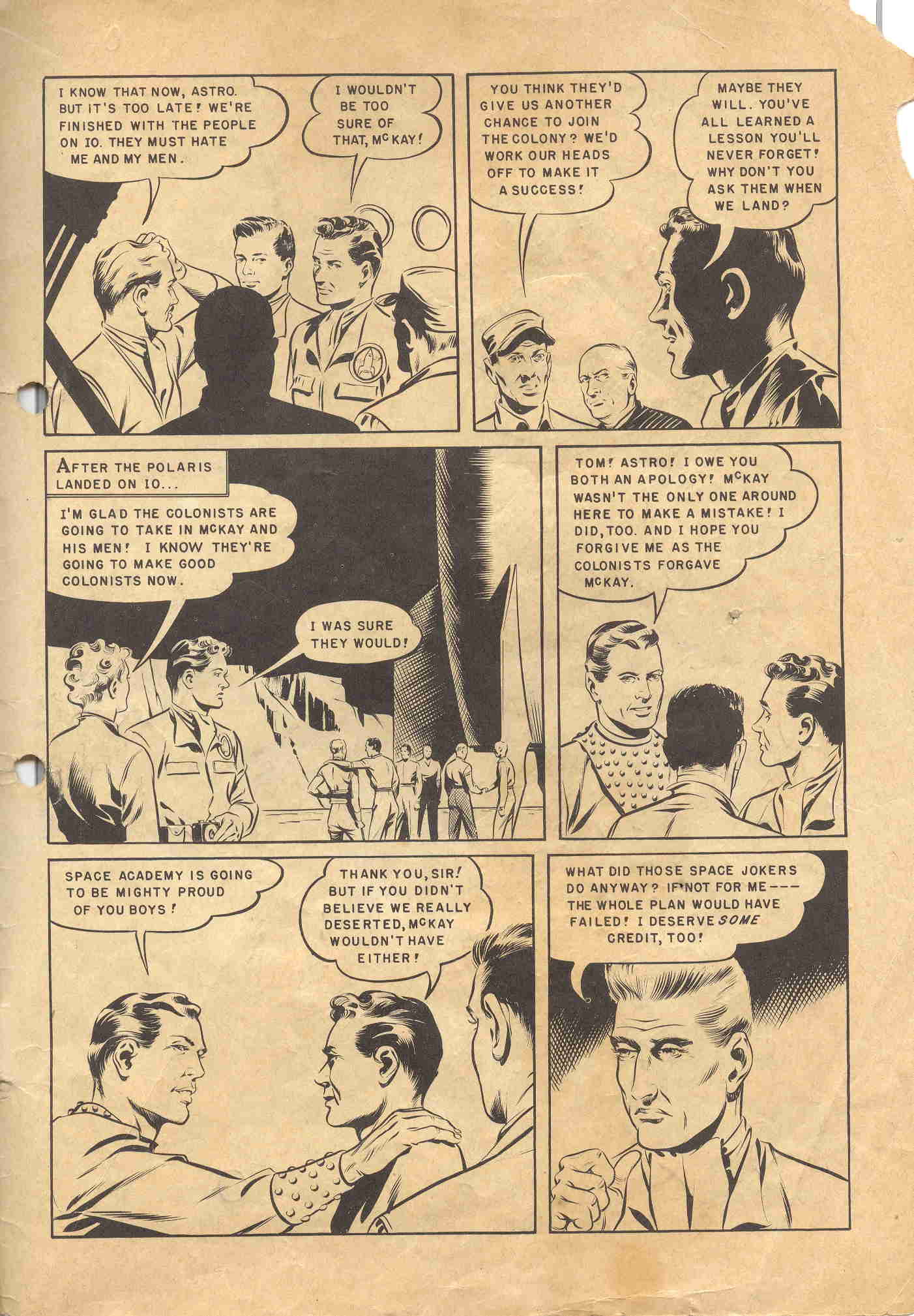 Read online Four Color Comics comic -  Issue #421 - 35