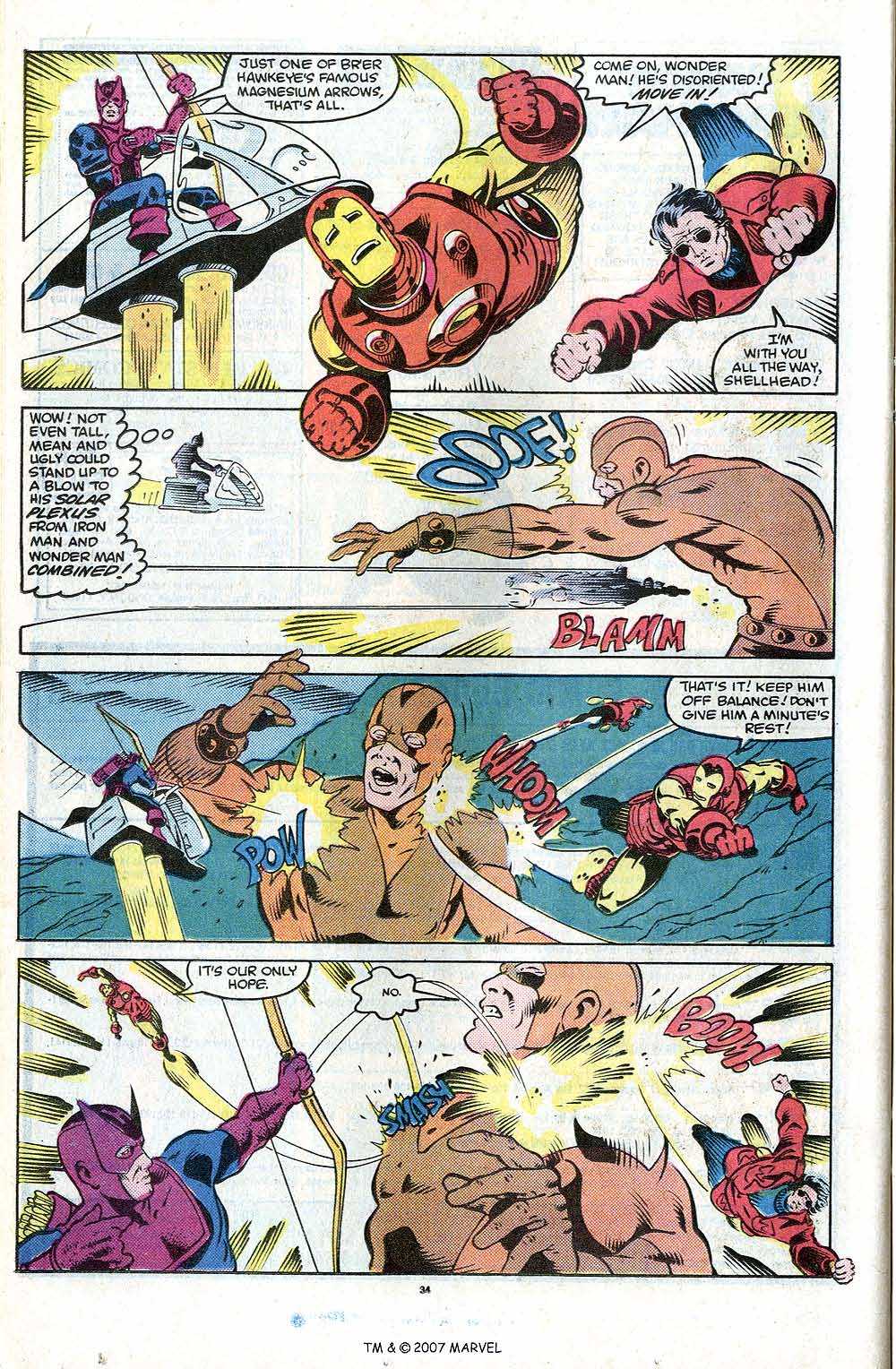Read online Iron Man Annual comic -  Issue #7 - 42