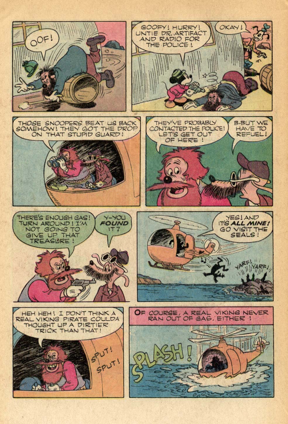 Read online Walt Disney's Comics and Stories comic -  Issue #372 - 32