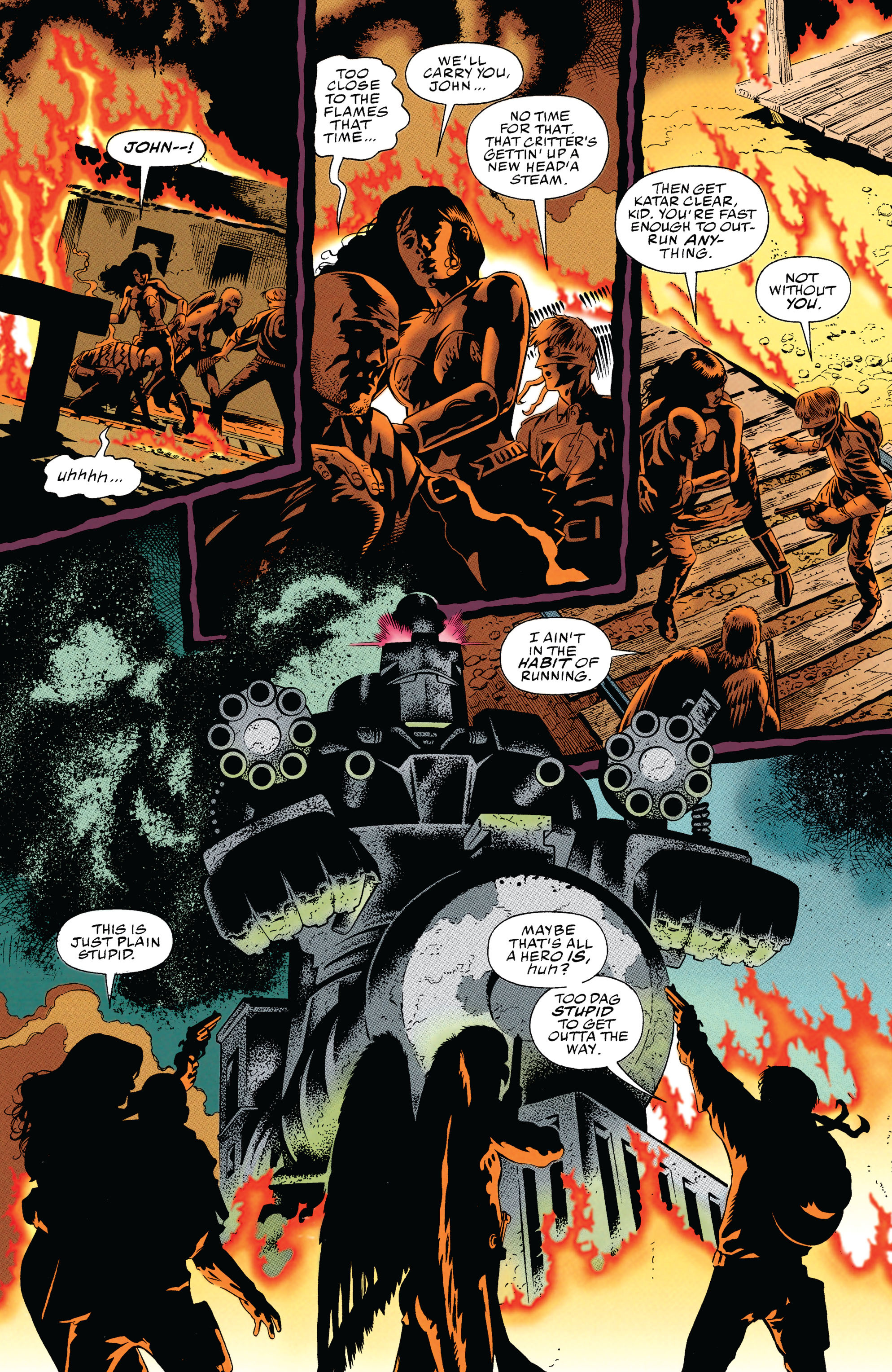 Read online Justice Riders comic -  Issue # Full - 56