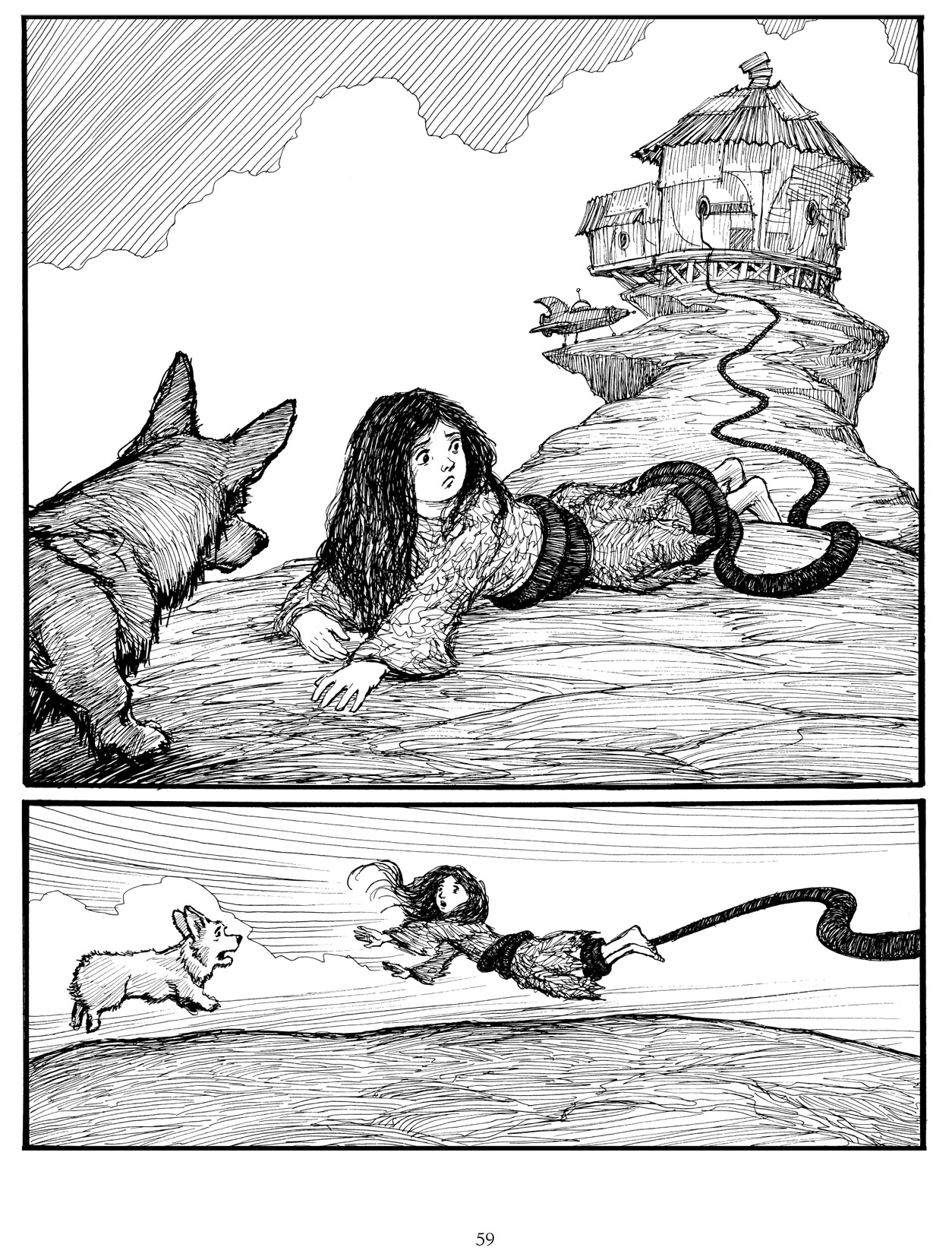 Read online Korgi comic -  Issue # TPB 2 - 55