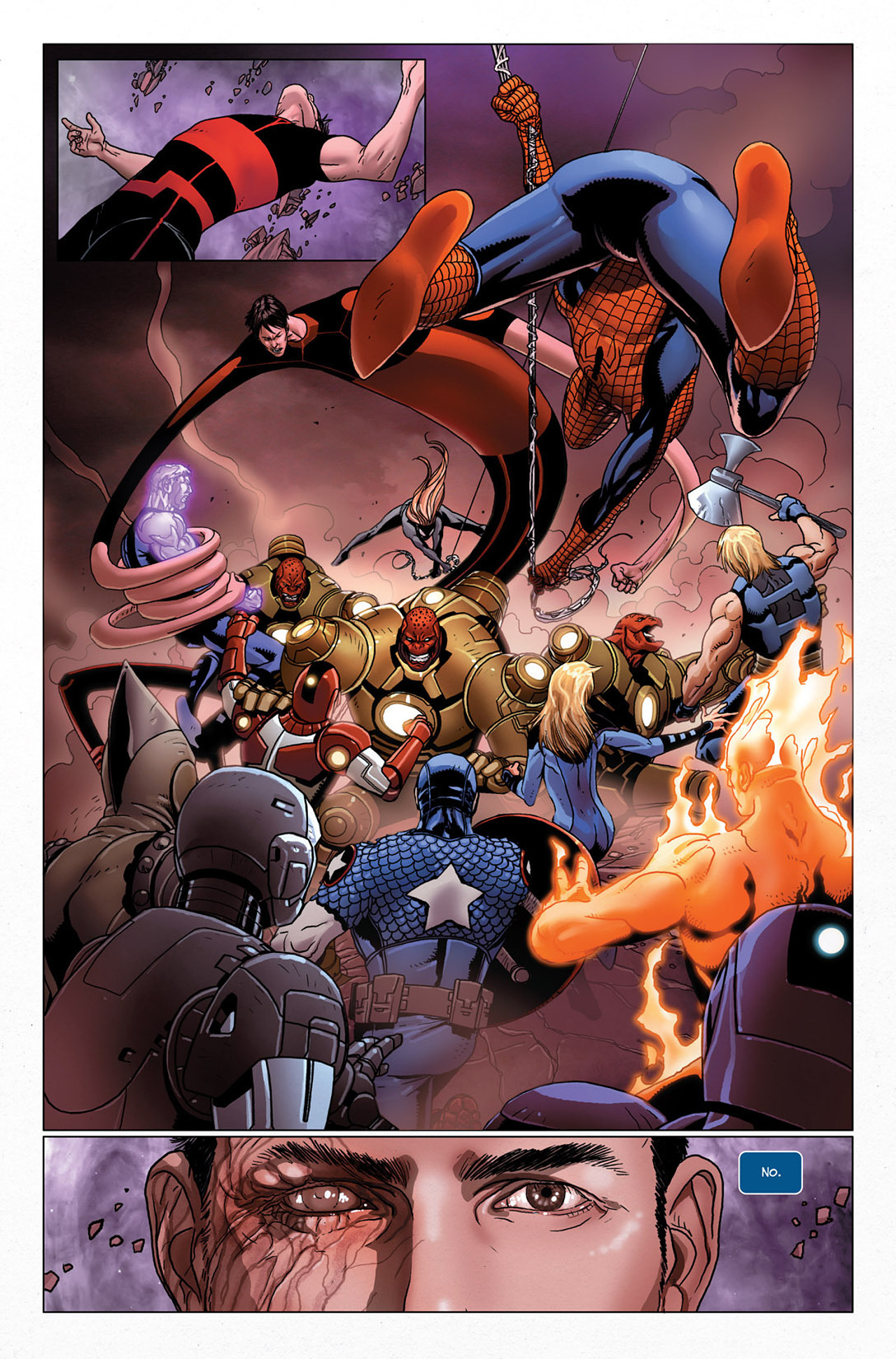 Read online Ultimate Fallout comic -  Issue #4 - 11