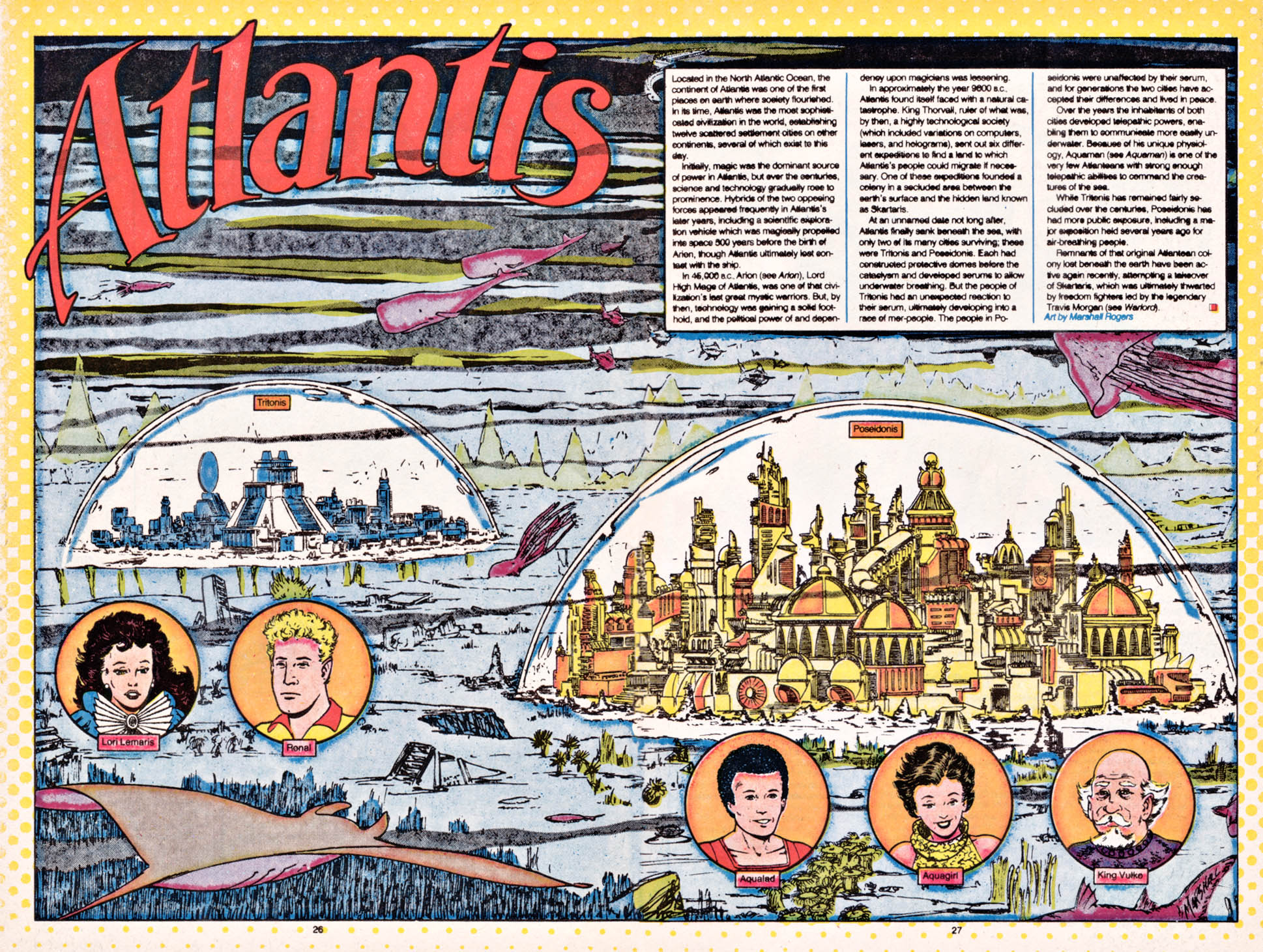 Read online Who's Who: The Definitive Directory of the DC Universe comic -  Issue #1 - 27