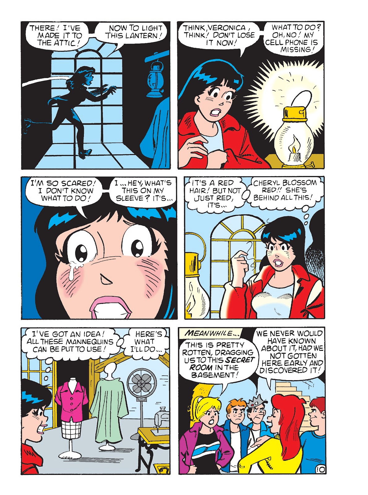 World of Archie Double Digest issue 63 - Page 11