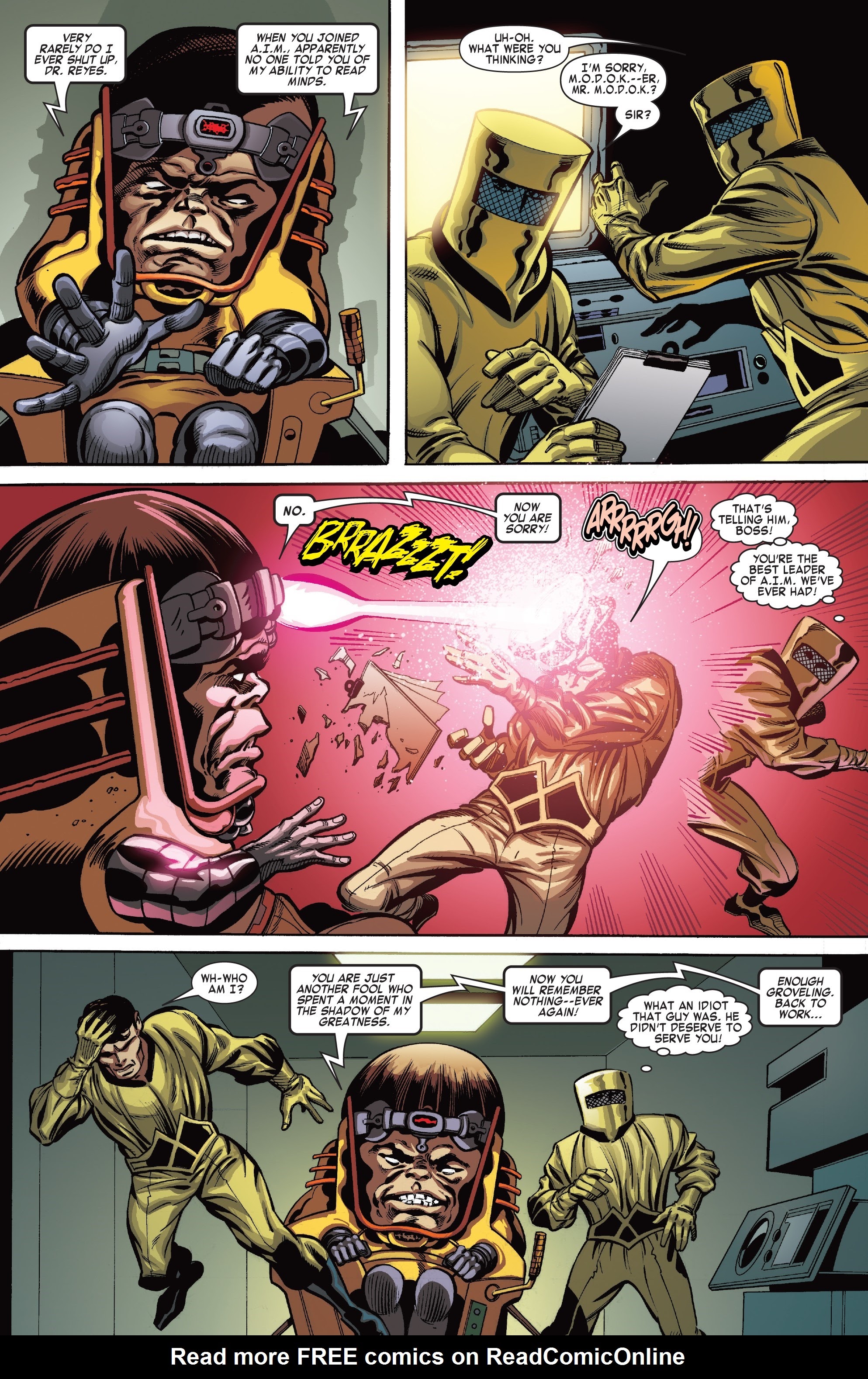 Read online Tales From the Marvel Vault comic -  Issue # TPB - 108