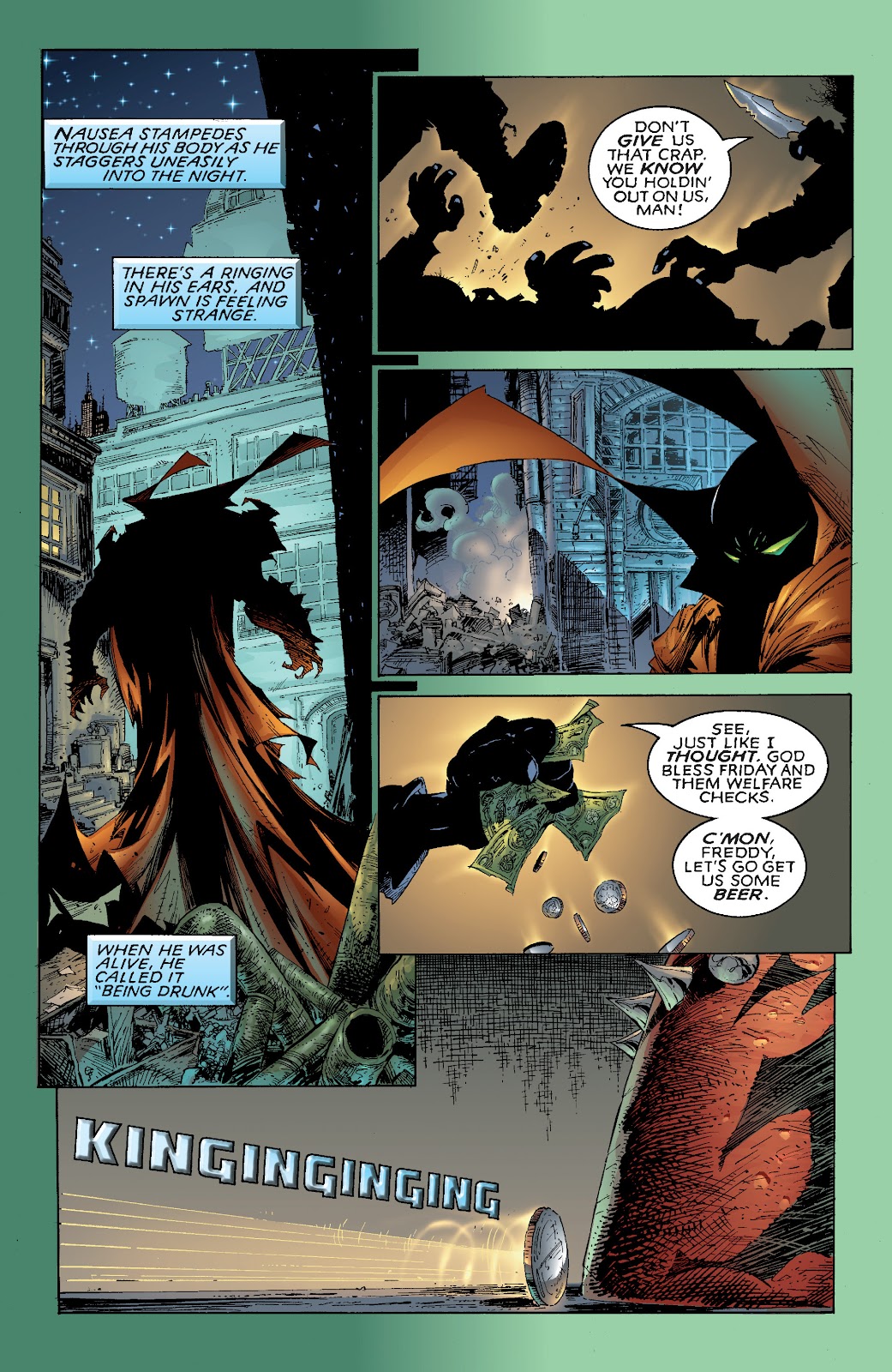 Spawn issue 62 - Page 18