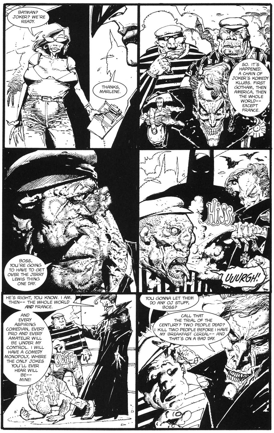Read online Batman Black and White comic -  Issue #2 - 45