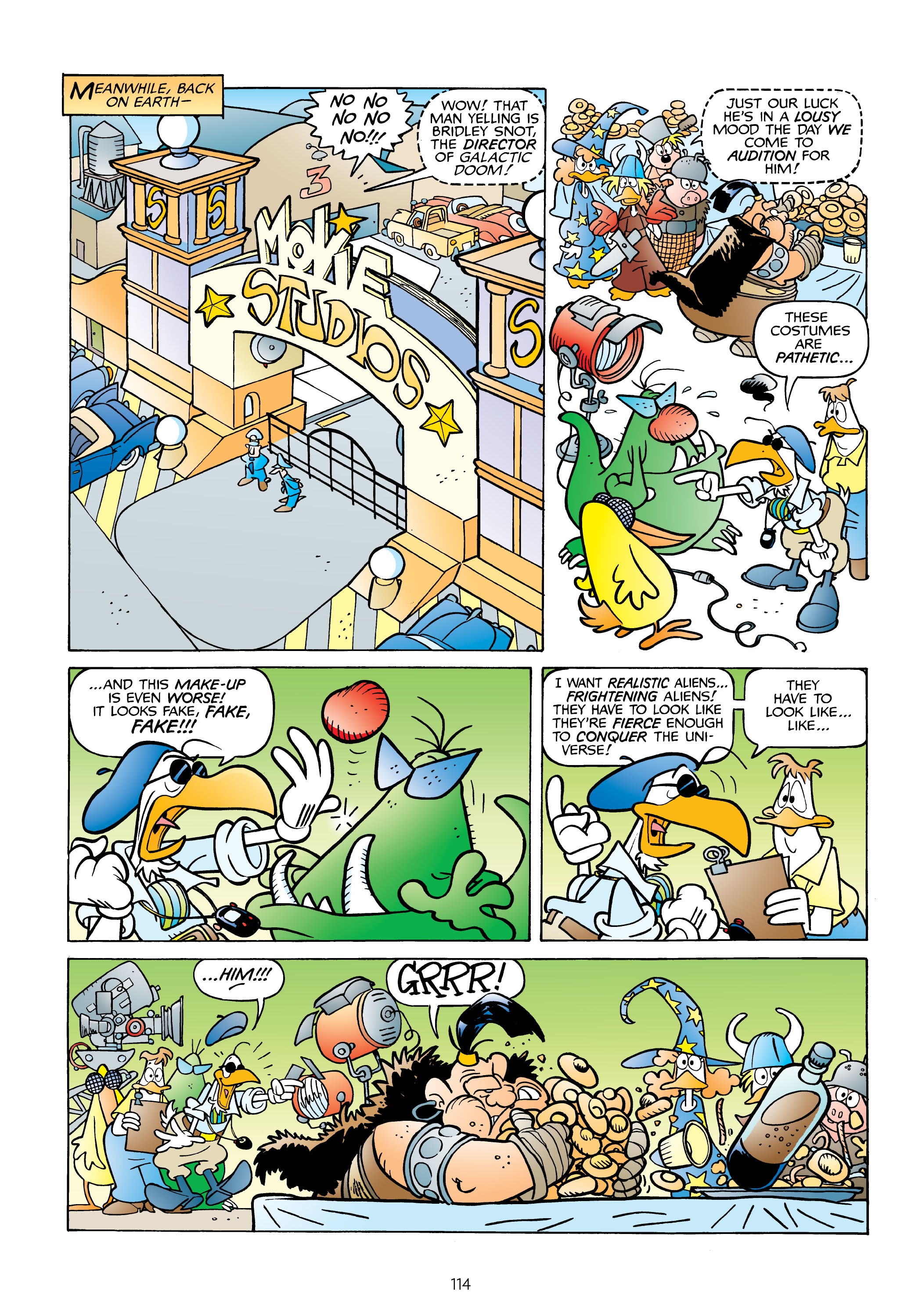Read online Donald Duck and Uncle Scrooge: World of the Dragonlords comic -  Issue # TPB (Part 2) - 15