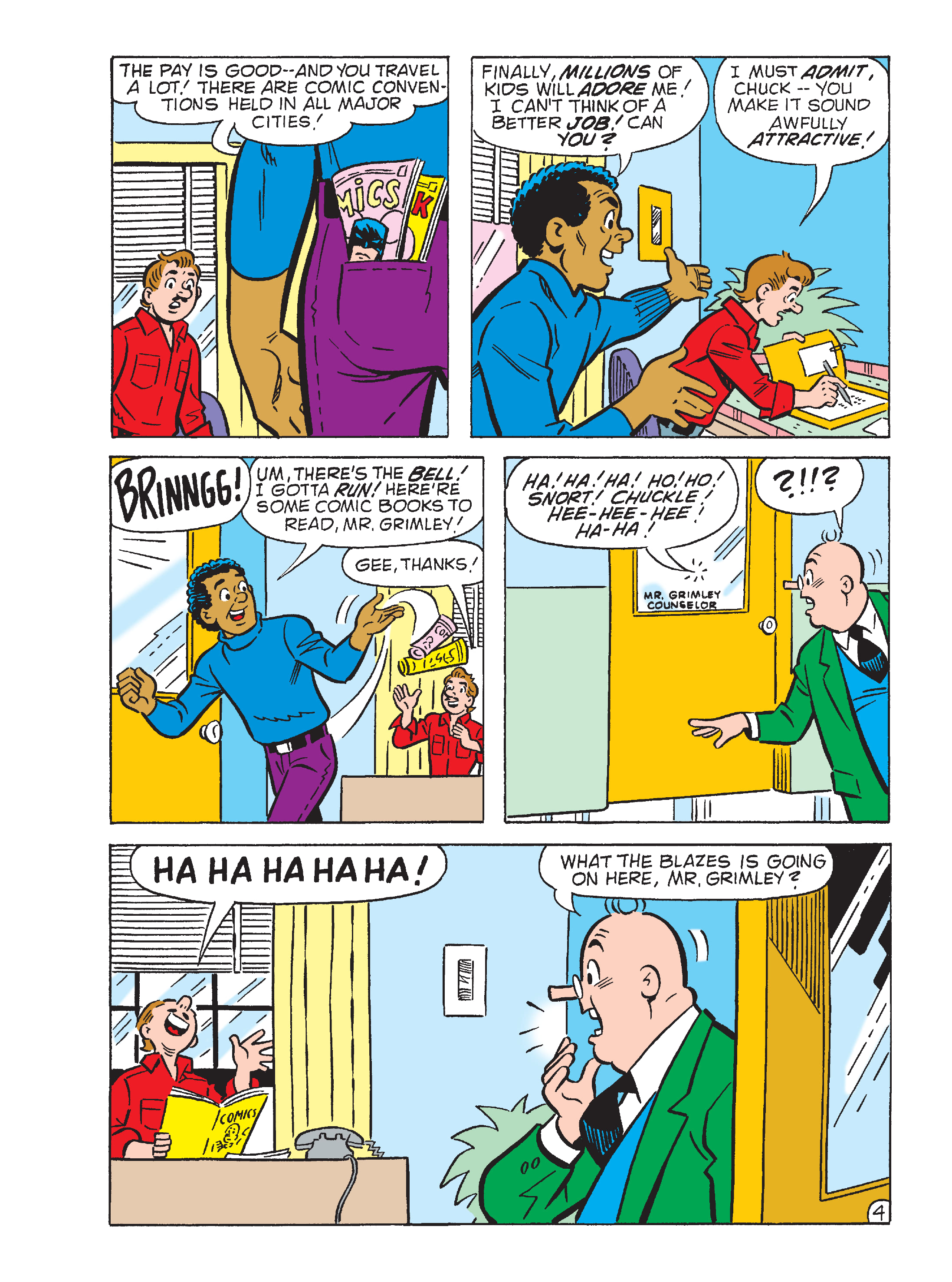 Read online World of Archie Double Digest comic -  Issue #117 - 171