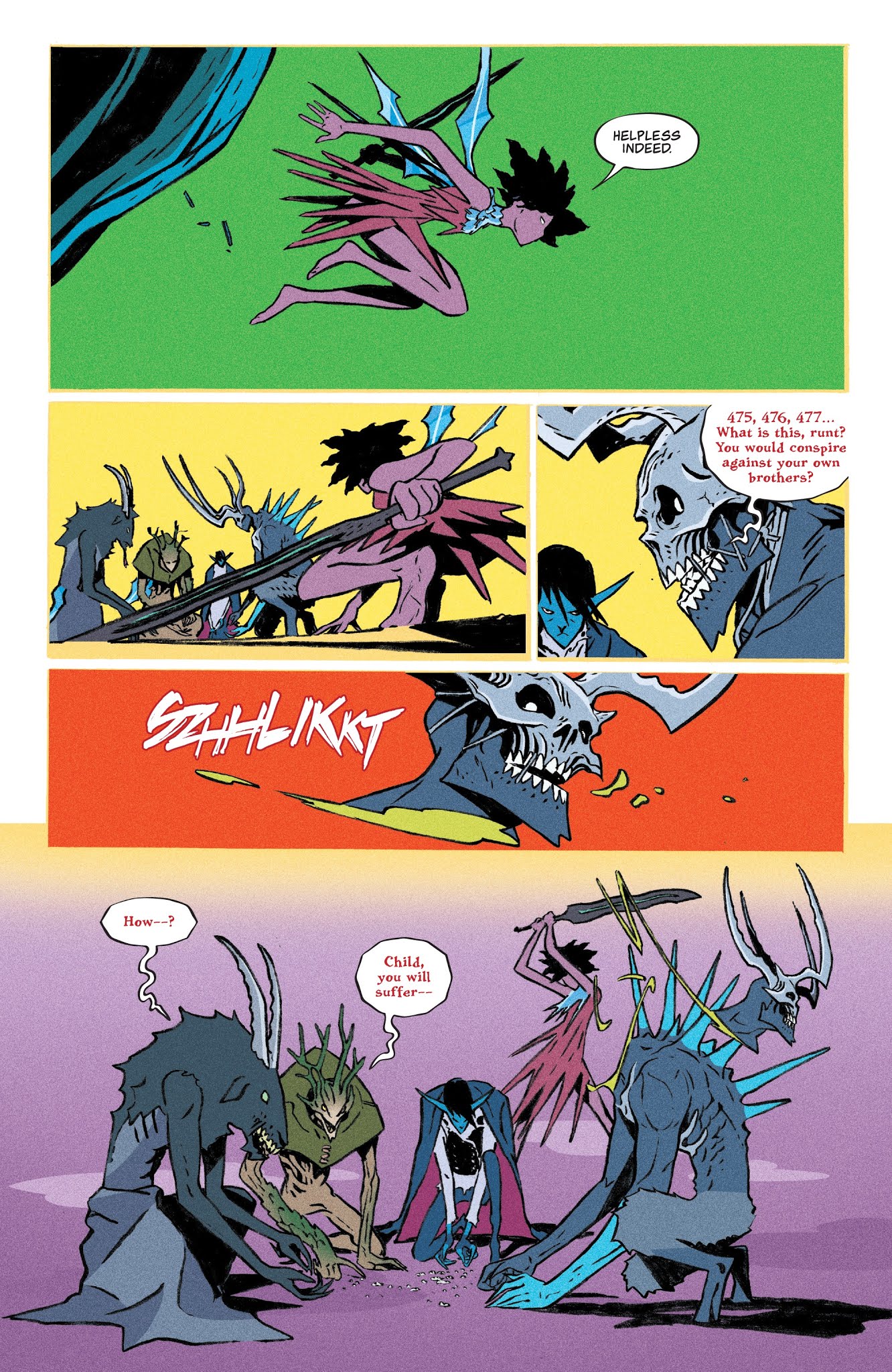 Read online Sparrowhawk comic -  Issue #3 - 12