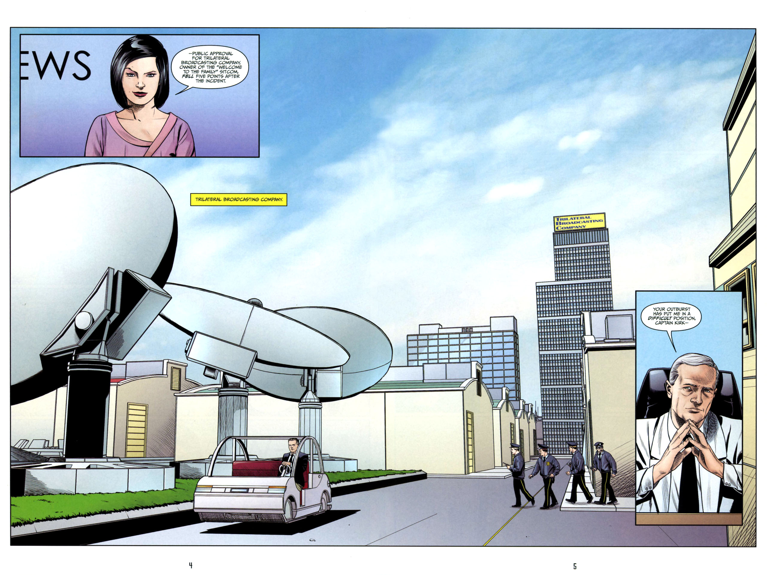 Read online Star Trek: Year Four comic -  Issue #4 - 7