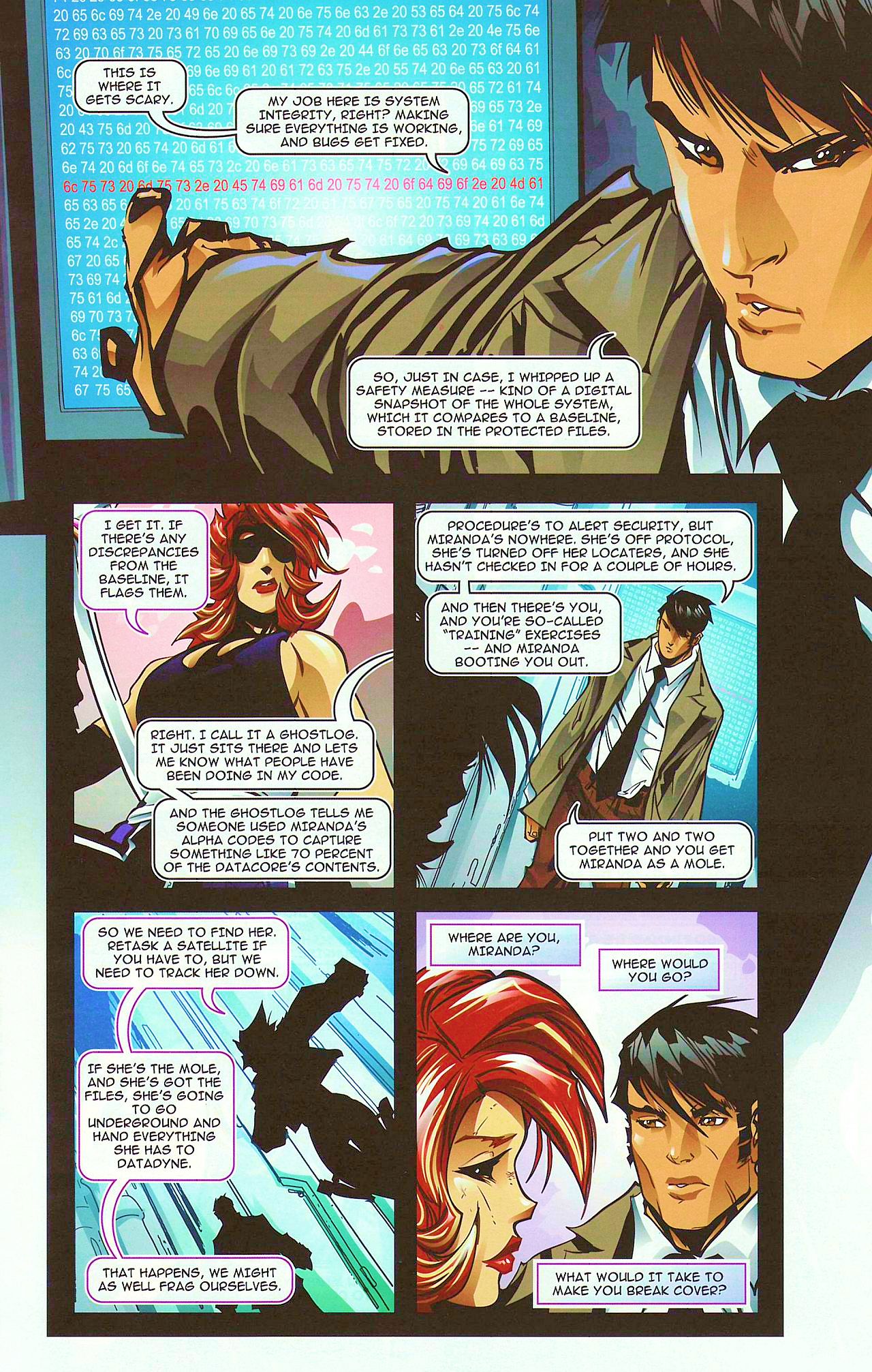 Read online Perfect Dark: Janus Tears comic -  Issue #5 - 20