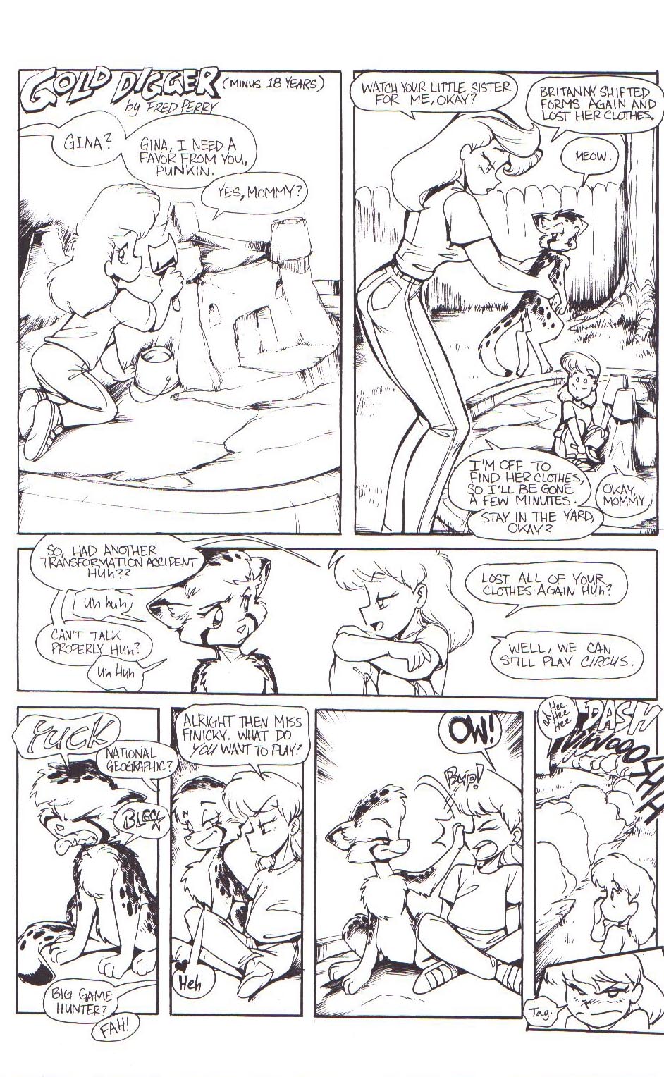 Read online Gold Digger -18 Special comic -  Issue # Full - 2