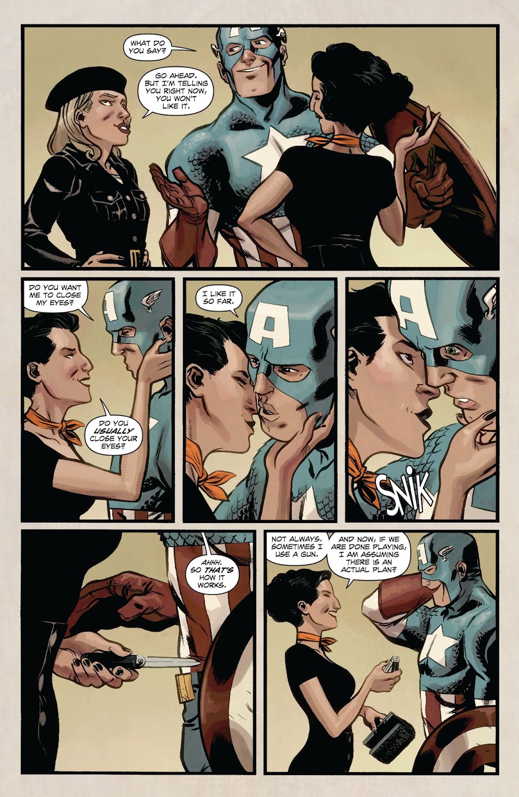Captain America: Allies & Enemies issue TPB (Part 1) - Page 56
