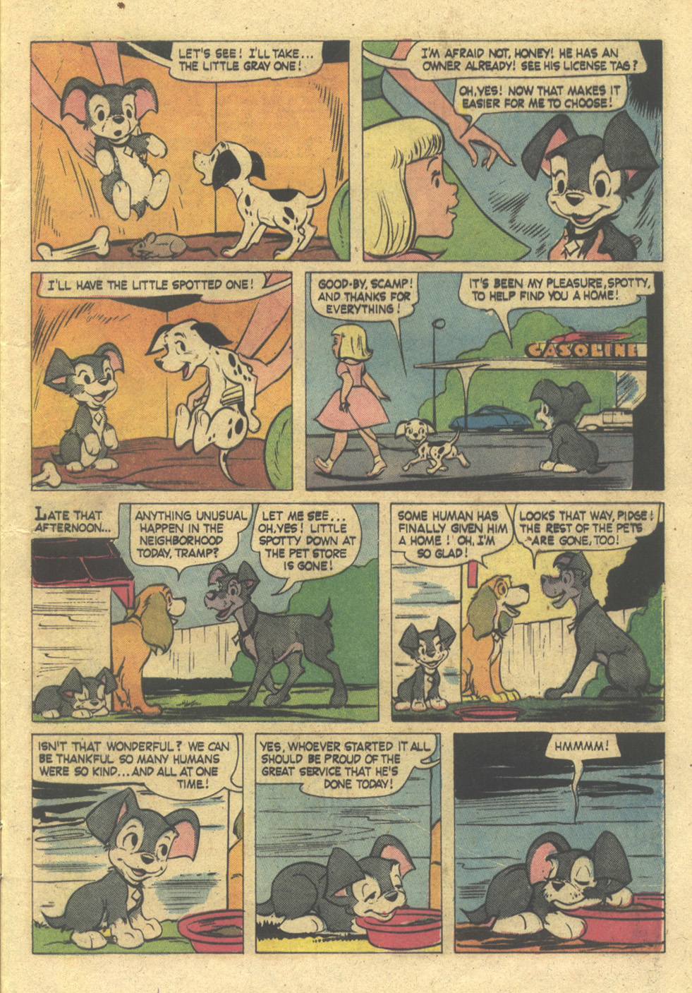 Read online Scamp (1967) comic -  Issue #15 - 9