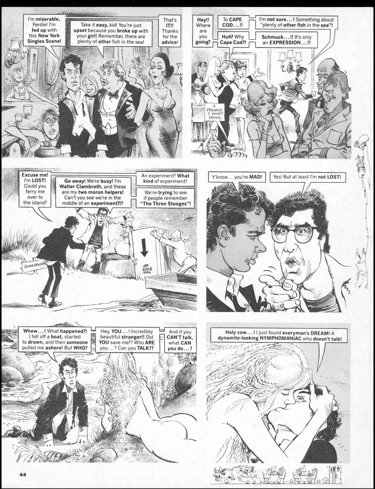 Read online MAD comic -  Issue #250 - 46