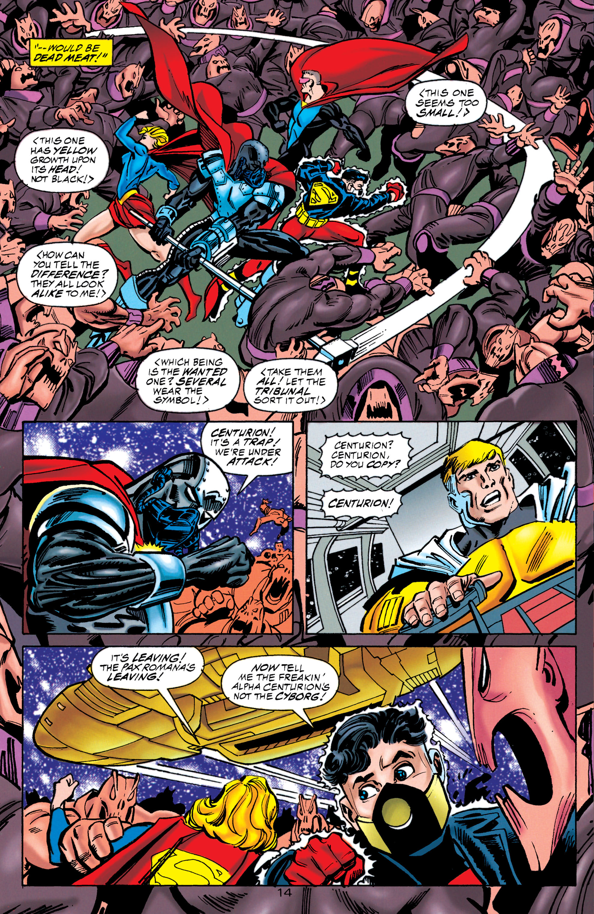 Read online Superman: The Man of Steel (1991) comic -  Issue #51 - 14