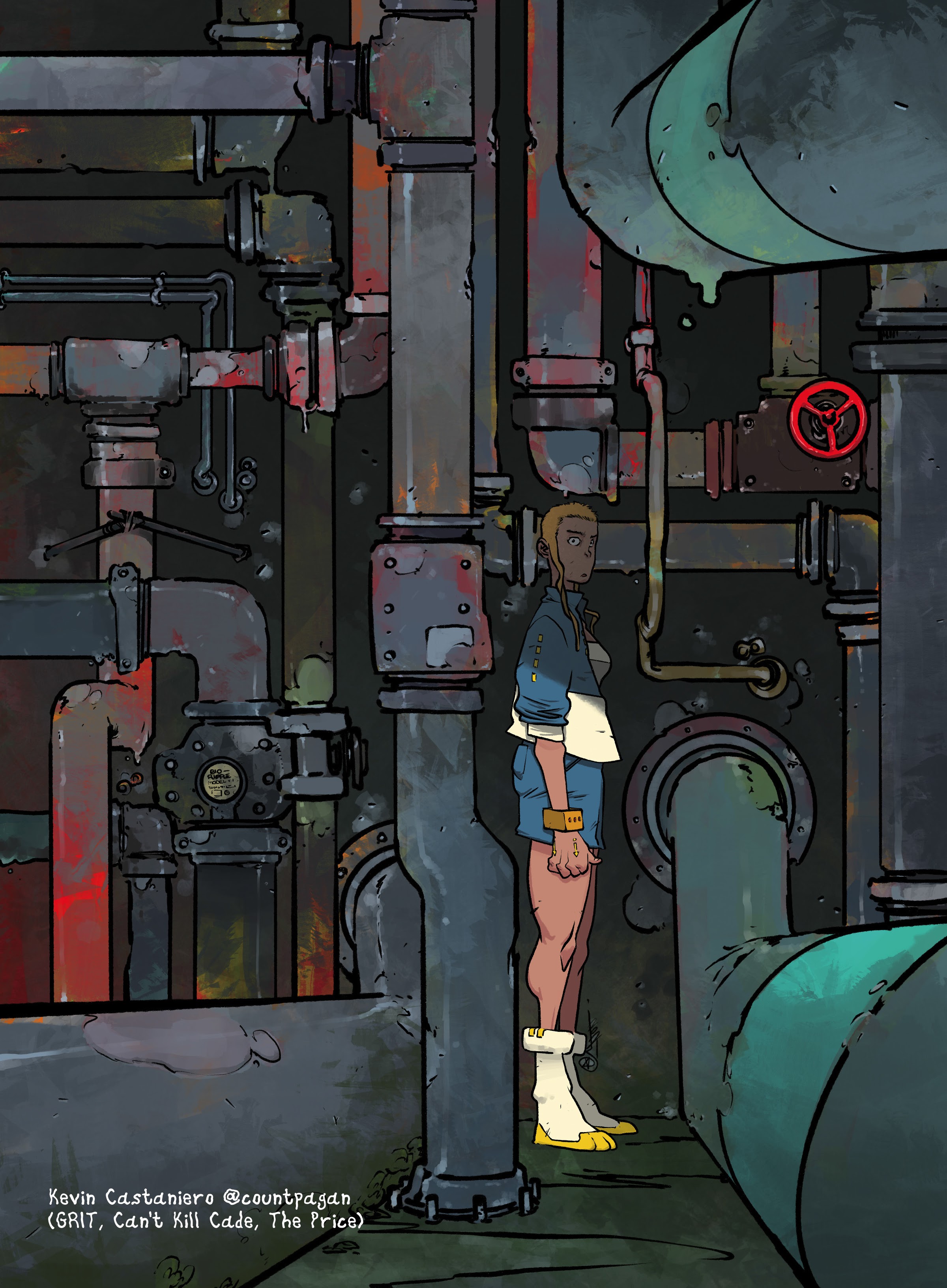 Read online Bioripple comic -  Issue # TPB (Part 2) - 78