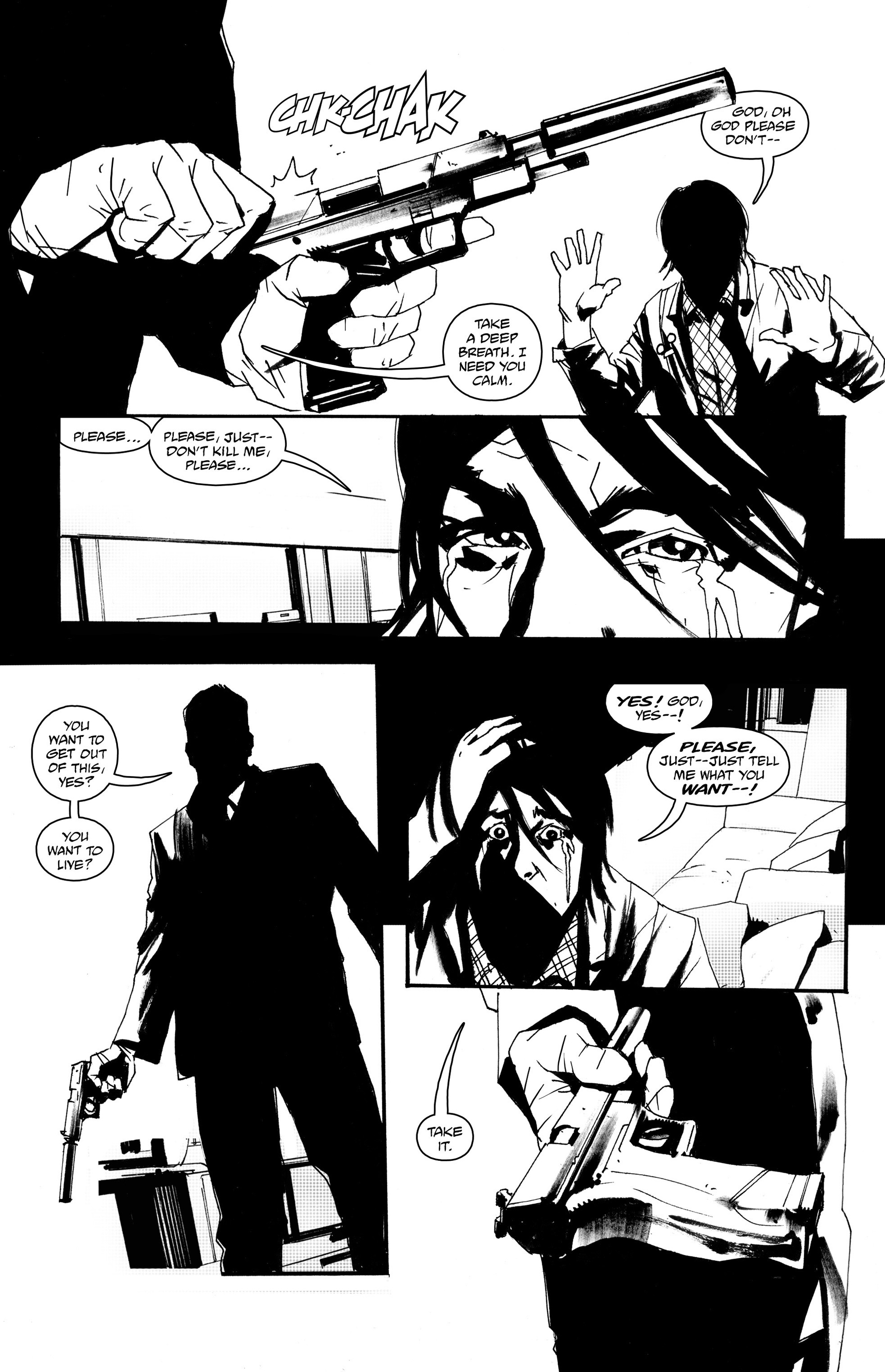 Read online Snapshot comic -  Issue #1 - 29
