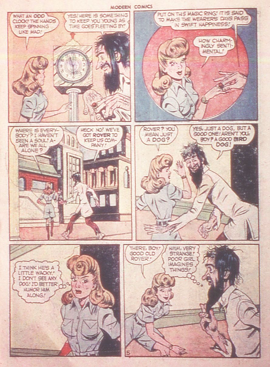 Read online Modern Comics comic -  Issue #53 - 42