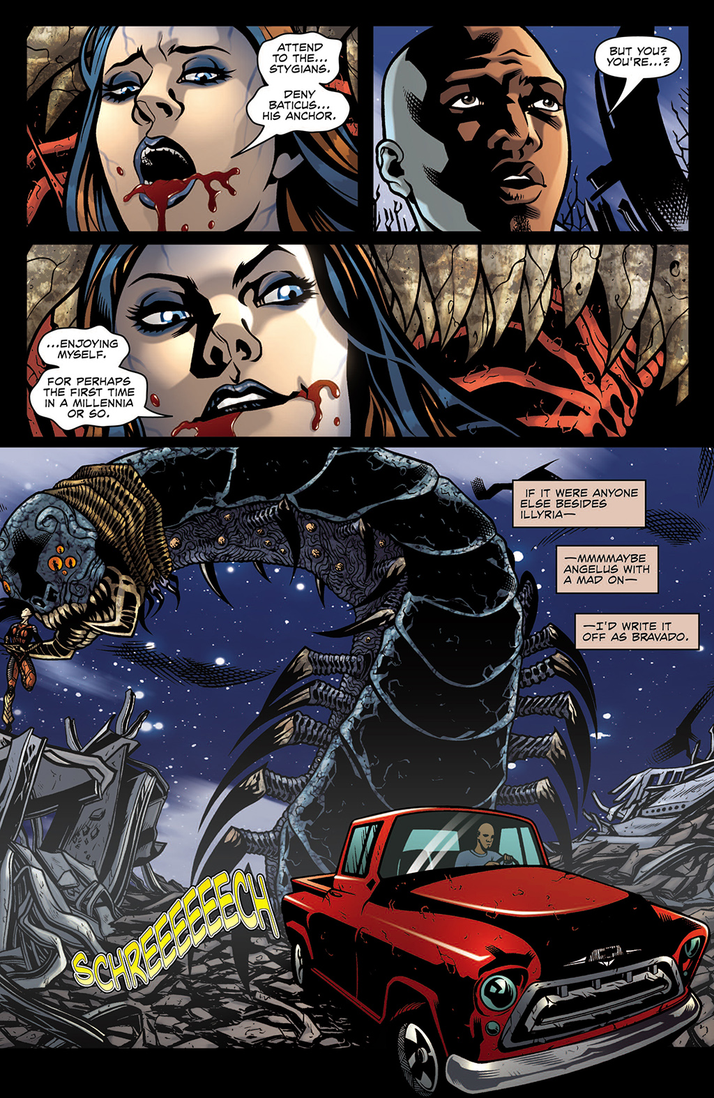 Read online Angel: Only Human comic -  Issue # TPB - 71