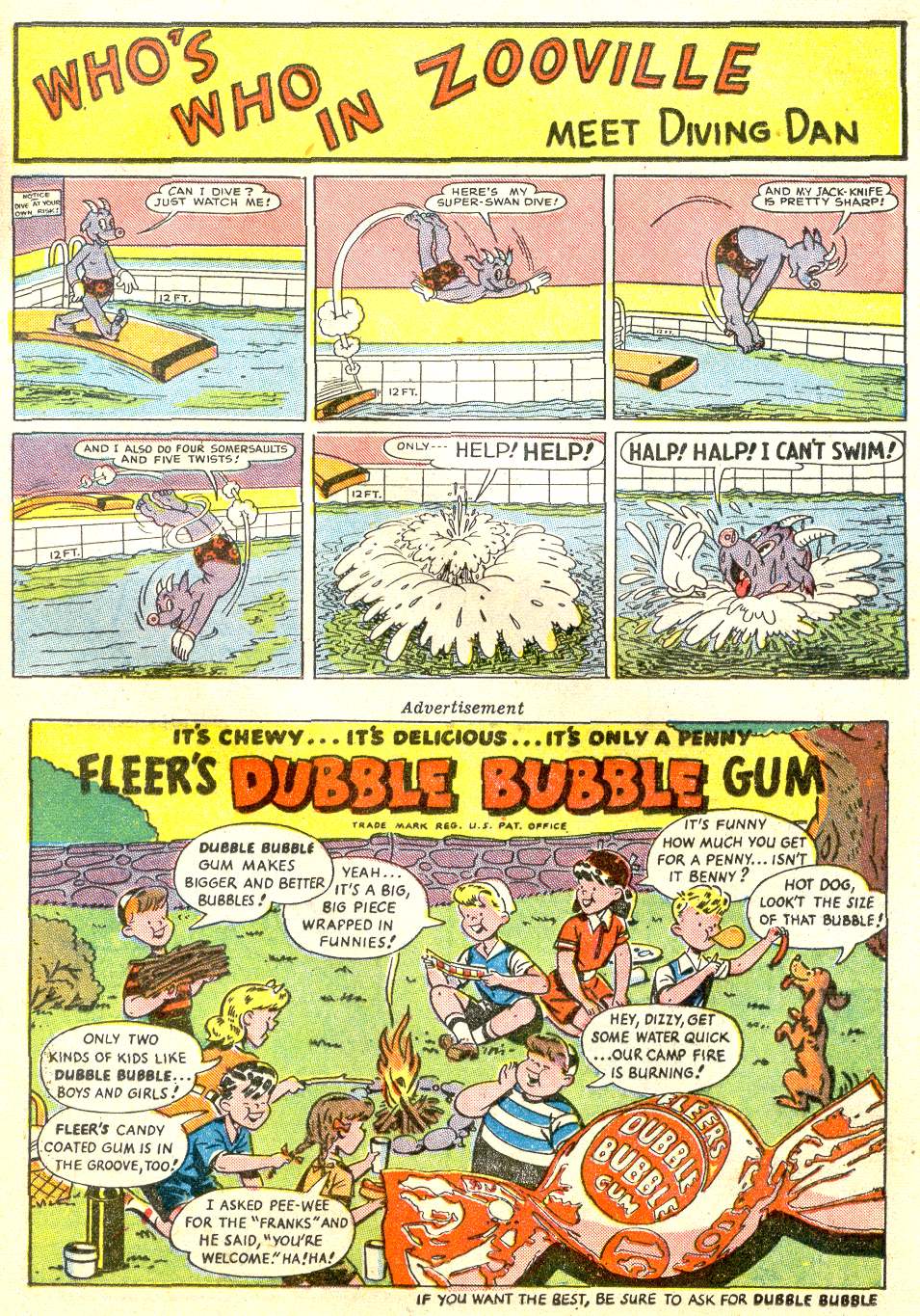 Read online Funny Stuff comic -  Issue #13 - 31