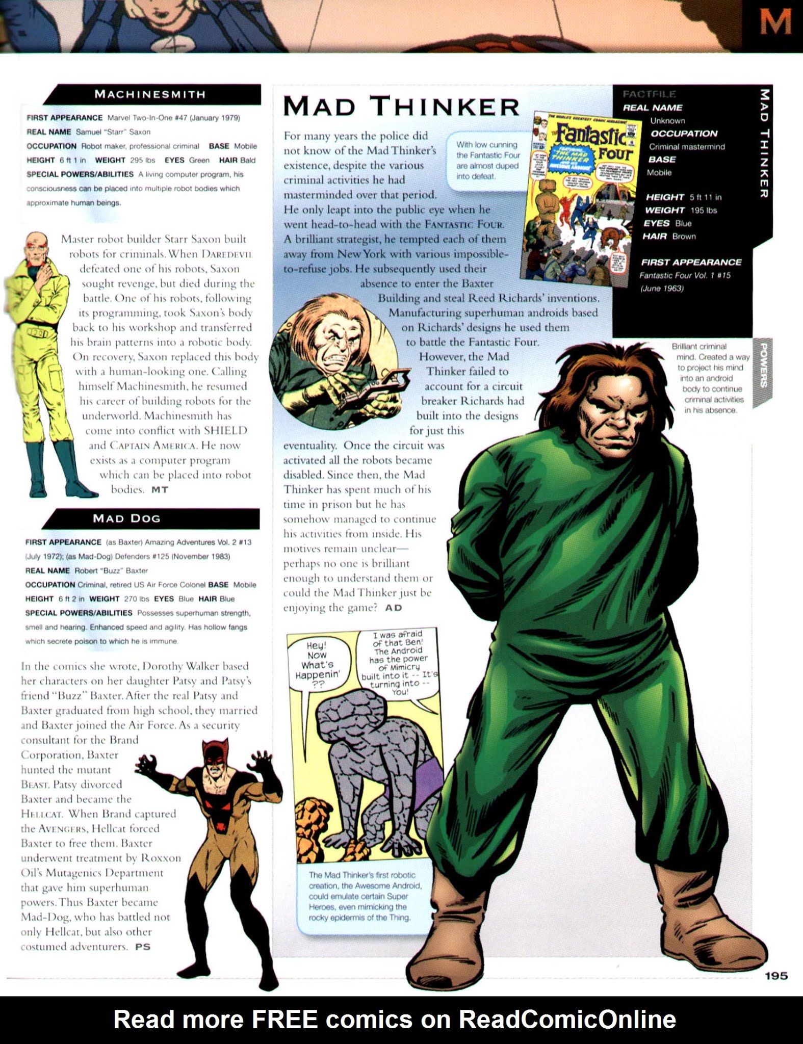 Read online The Marvel Encyclopedia comic -  Issue # TPB 2 (Part 2) - 80
